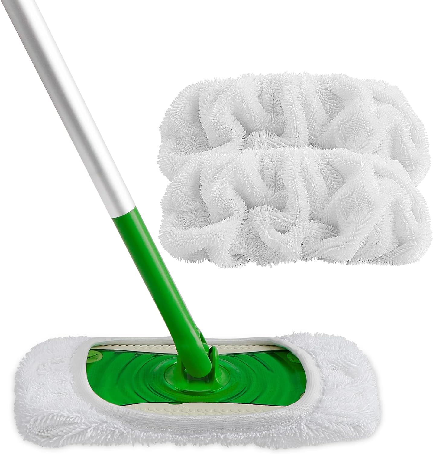 Reusable Microfiber Mop Pads for Swiffer