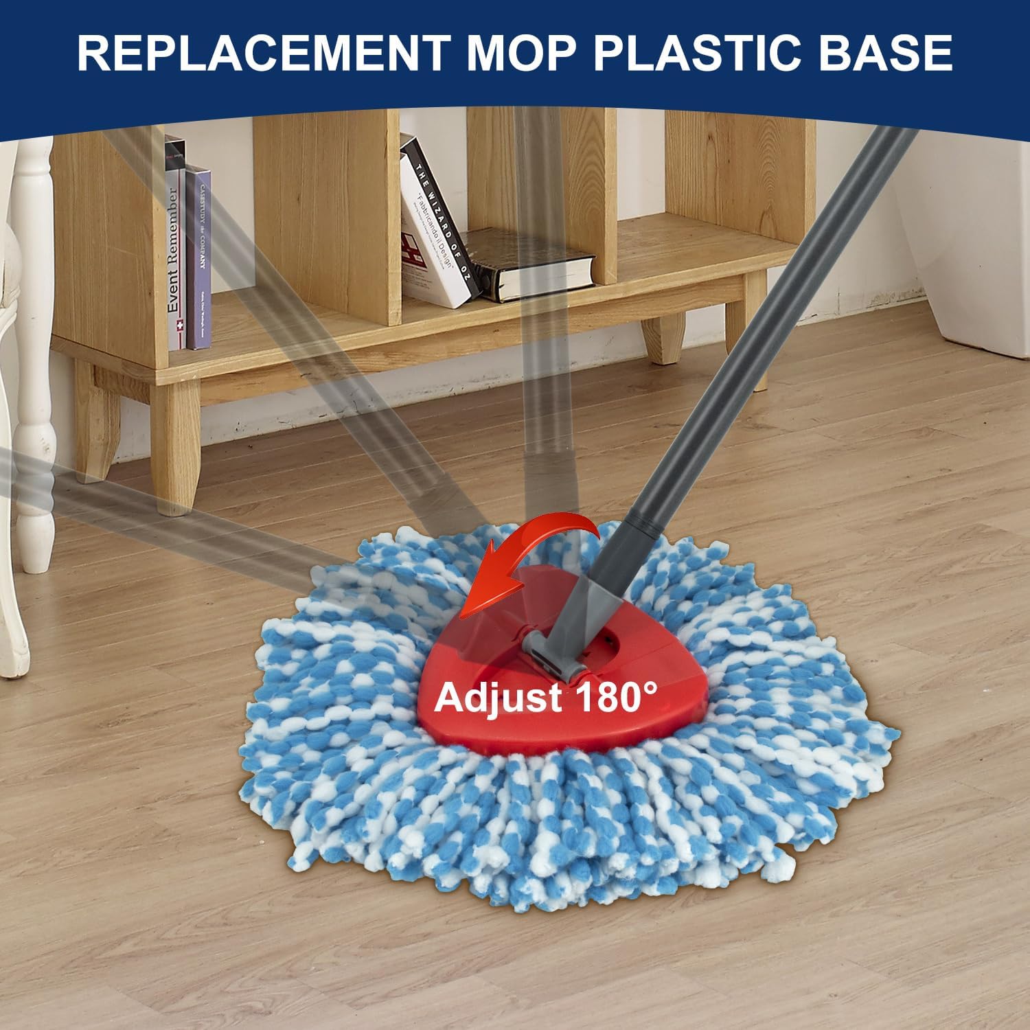 GFRED Spin Mop Replacement Base