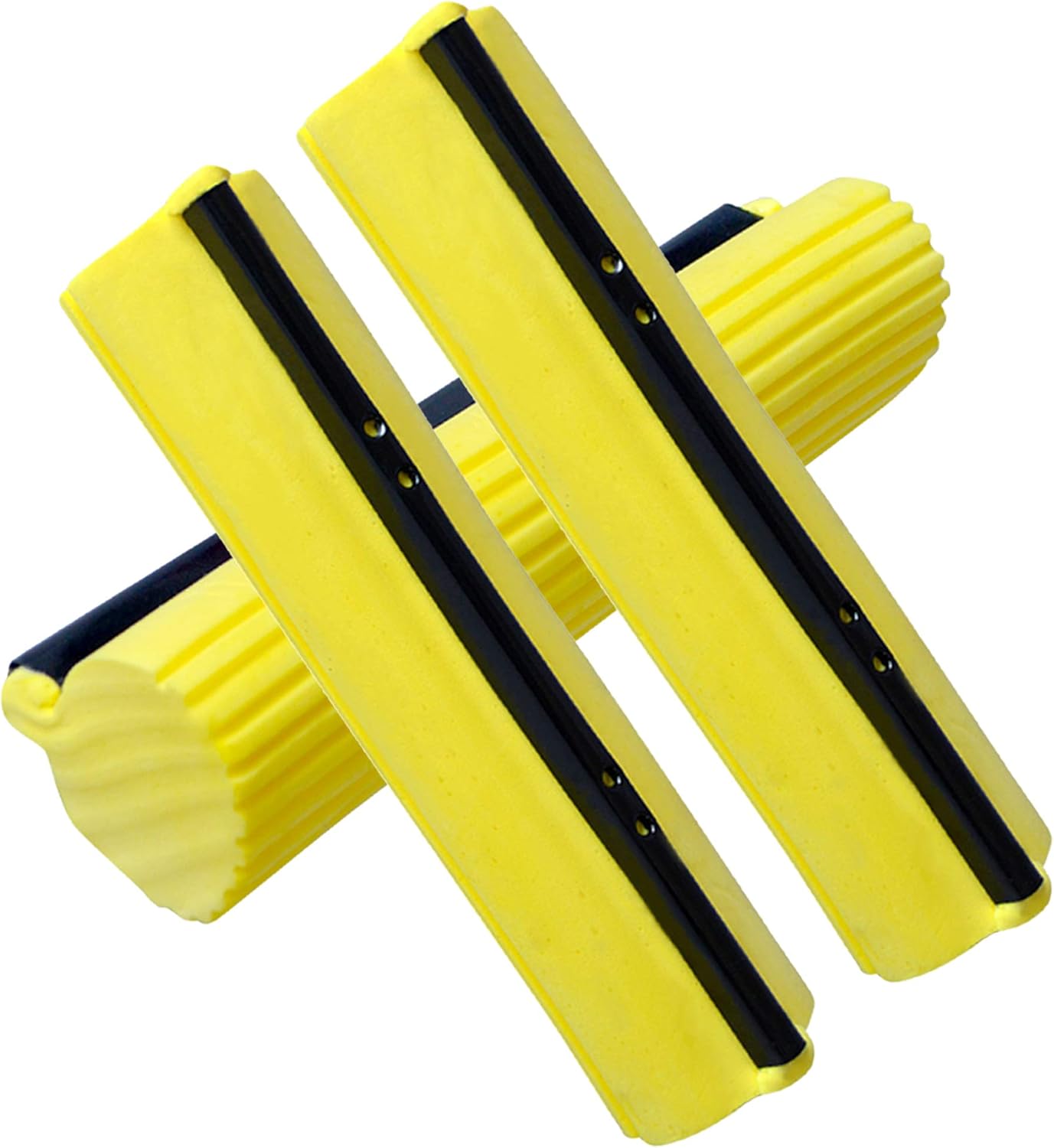 3-Piece PVA Mop Sponge Refill Kit for Mopping