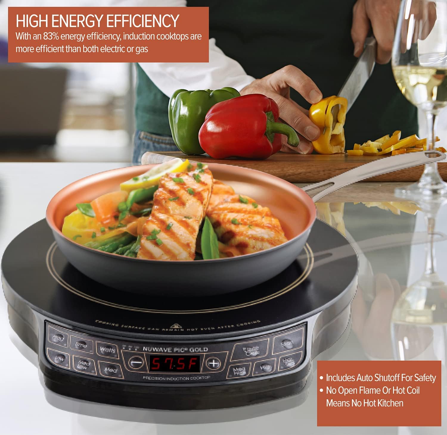 Straightforward Precision Cooktop