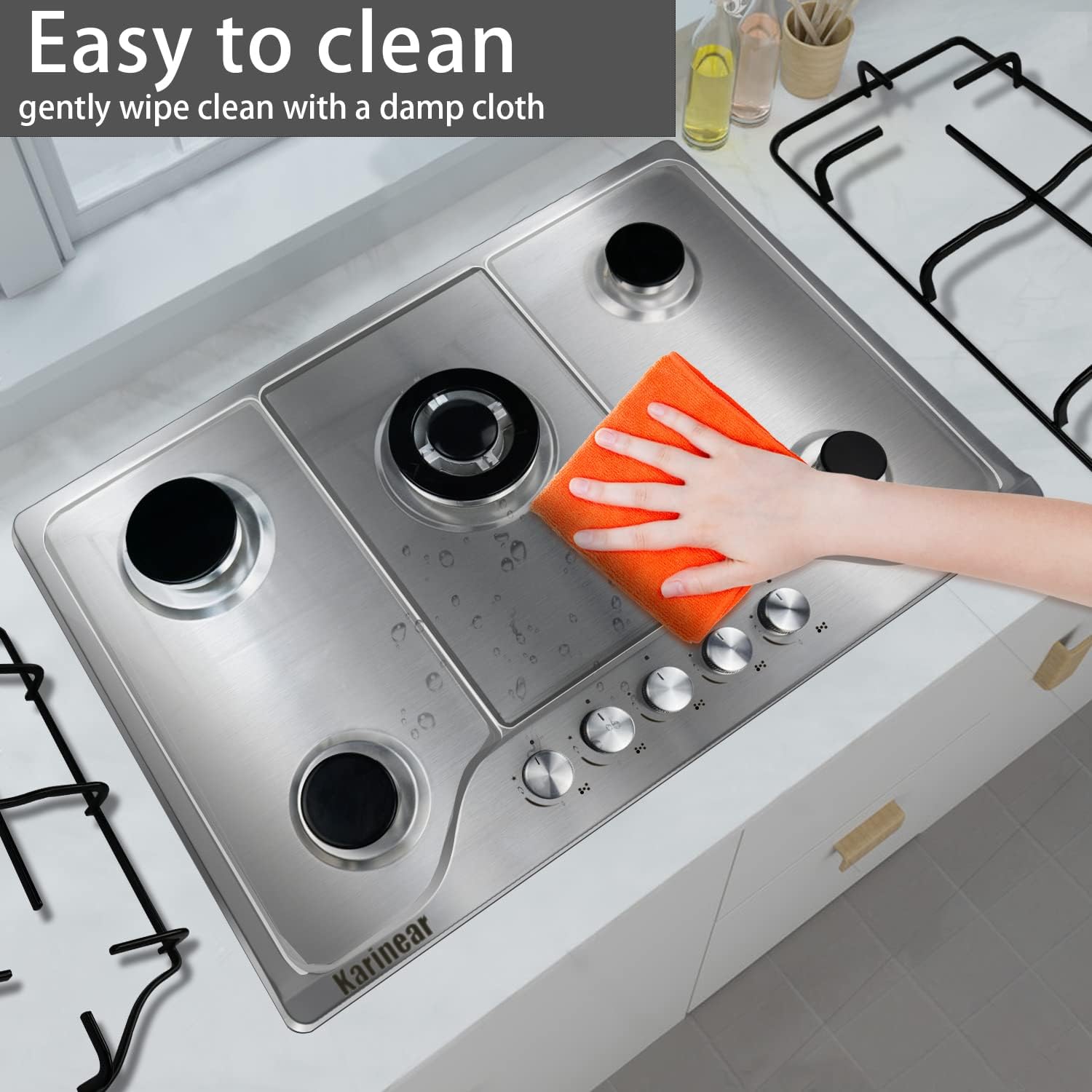 Karinear 30 Gas Stove with 5 Burners