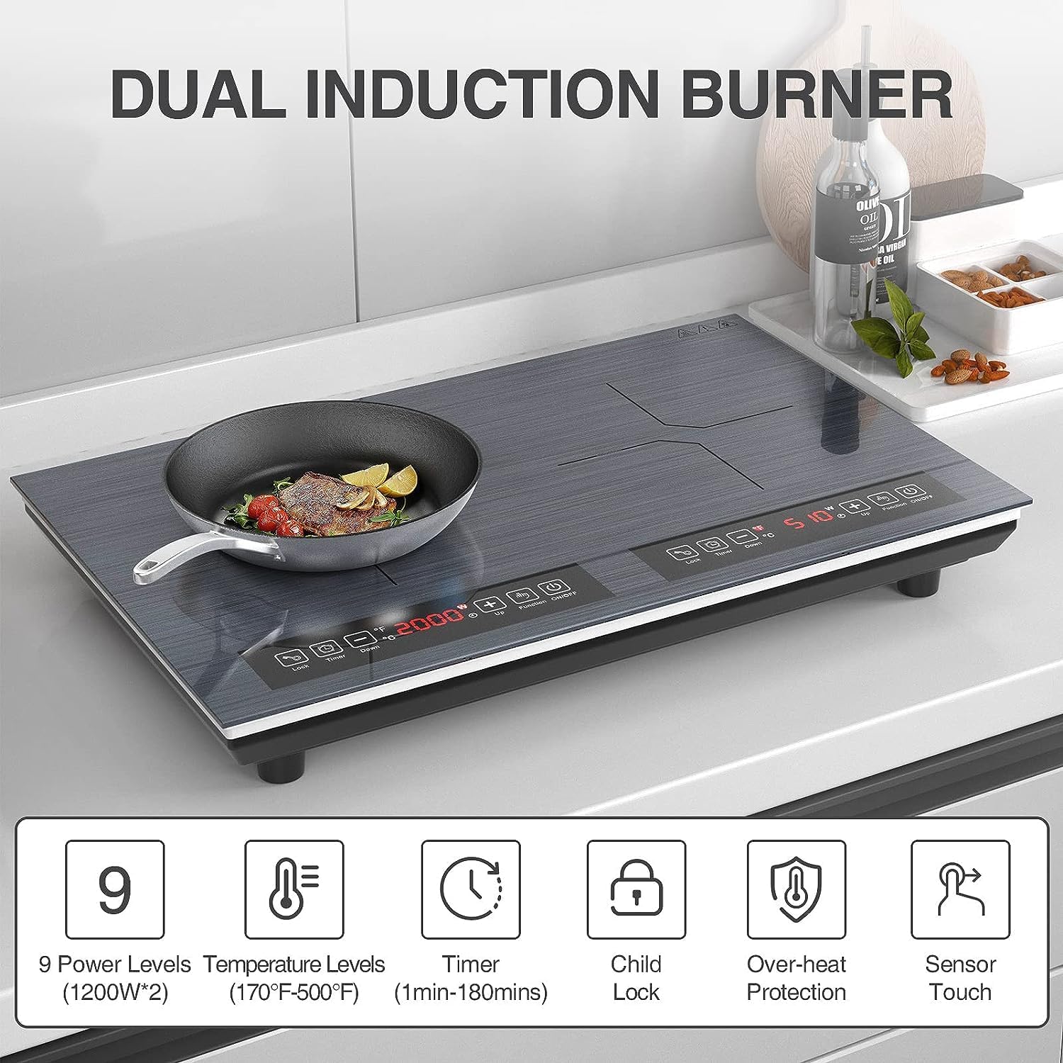 Reliable 110V Induction Cooktop