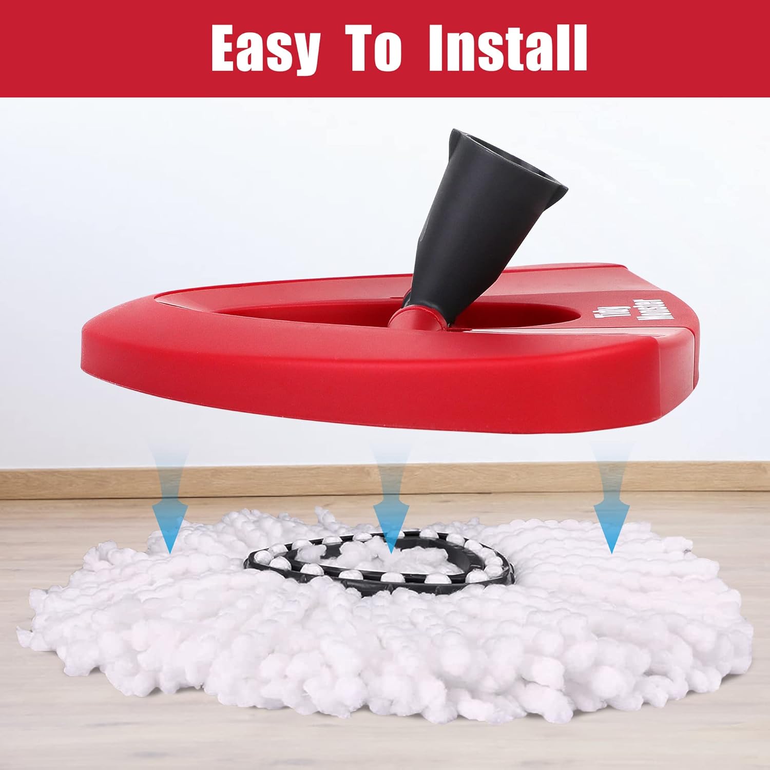 Tidy Monster 6-Inch Mop Replacement Base