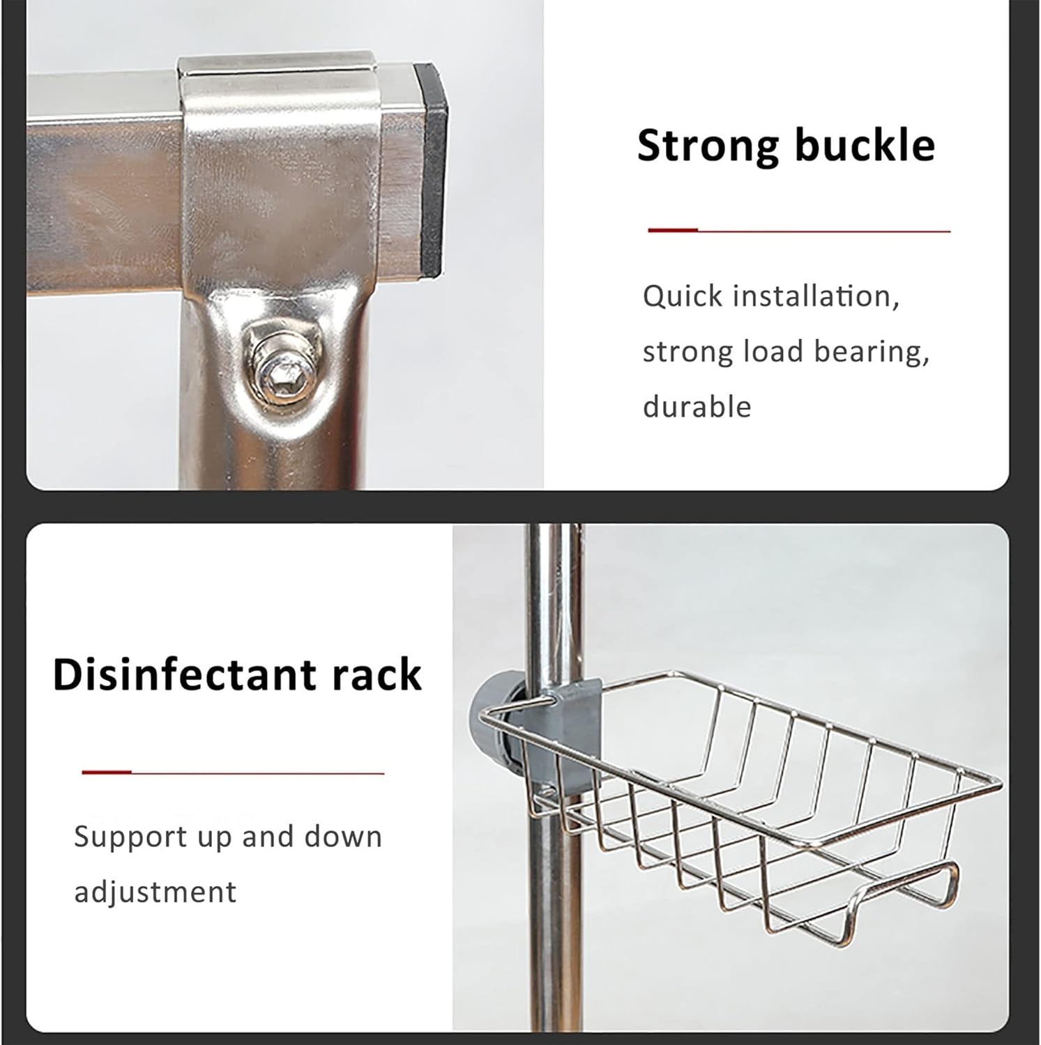 Versatile Mop Holder for Efficient Cleaning