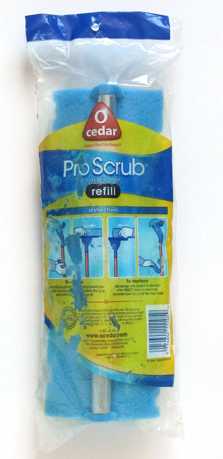 O Cedar Pro-Scrub Mop Refill