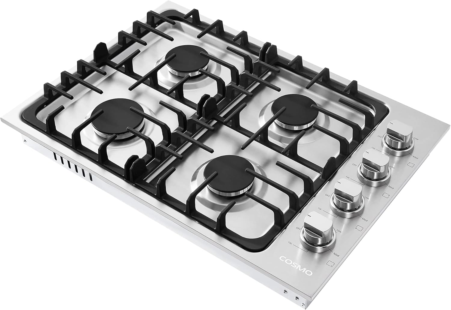 Powerful 4-Burner Gas Cooktop for Reliable Cooking in the USA