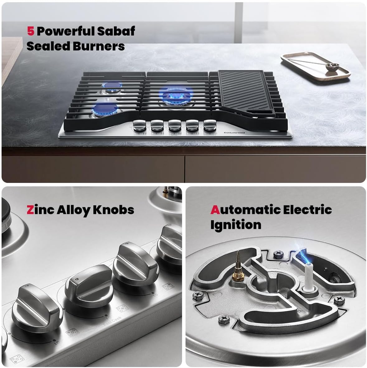 Gasland 5-Burner 36