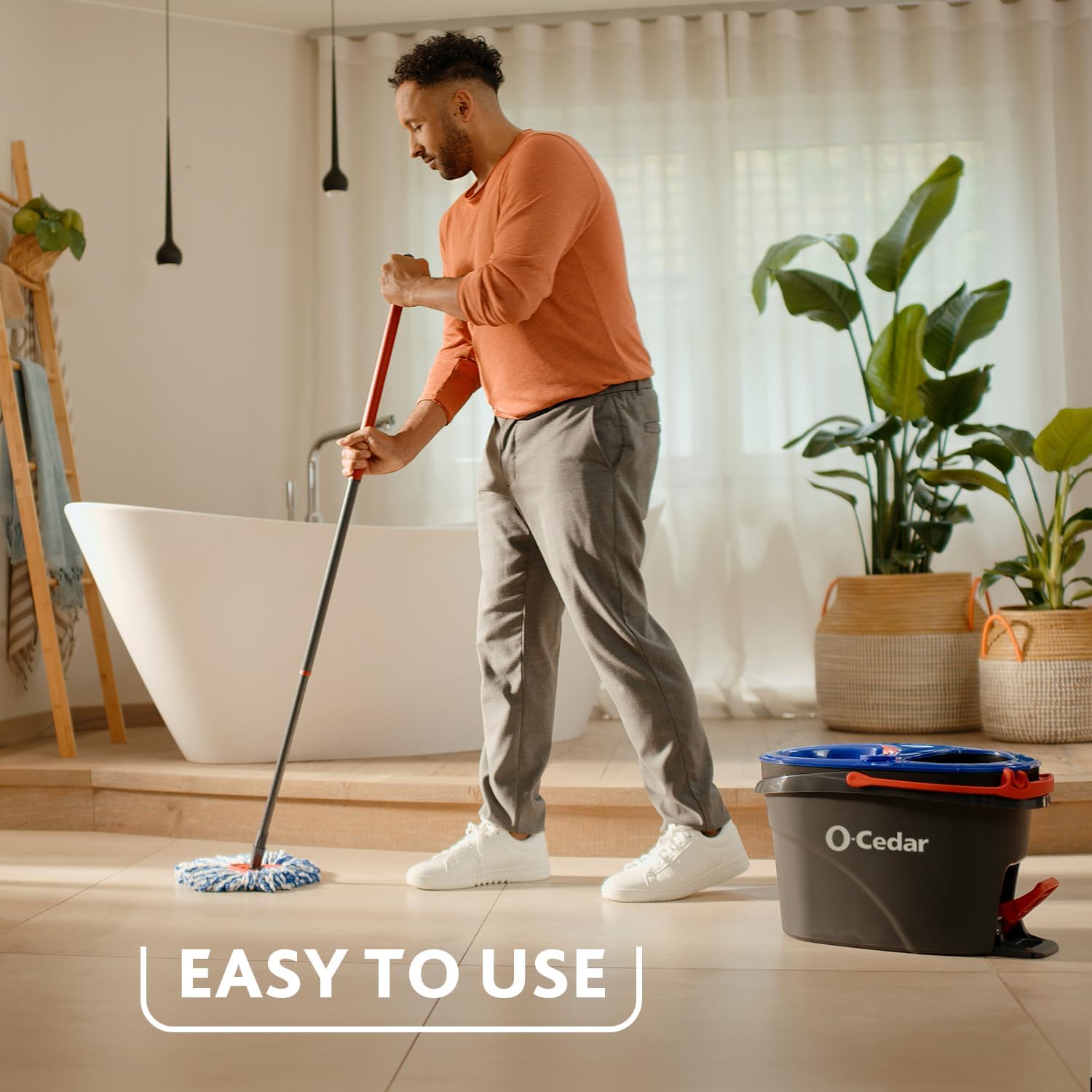 Stain-Resistant Bacteria-Killing Mop Refills