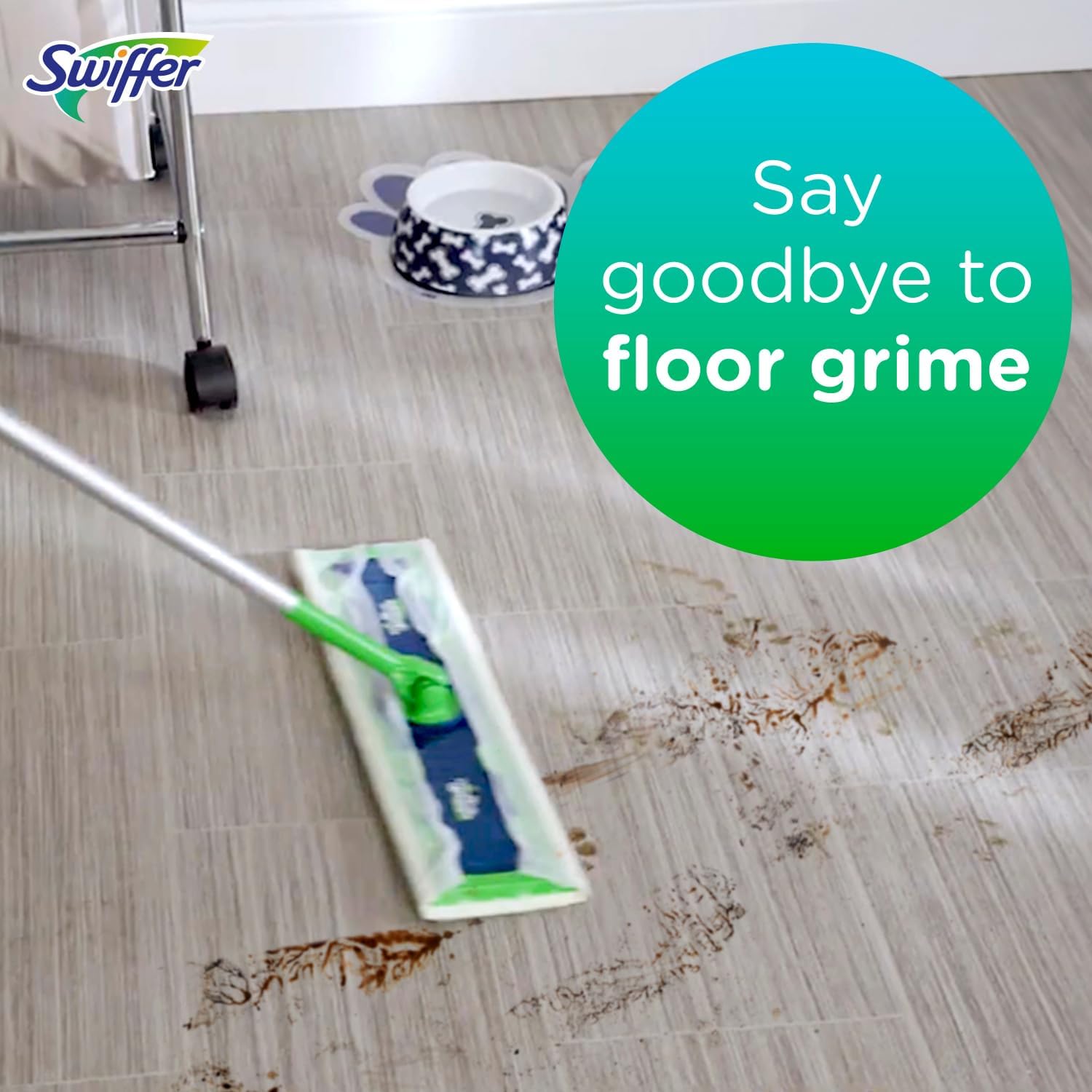 Swiffer XL Mop Broom Set All-Purpose Cleaner