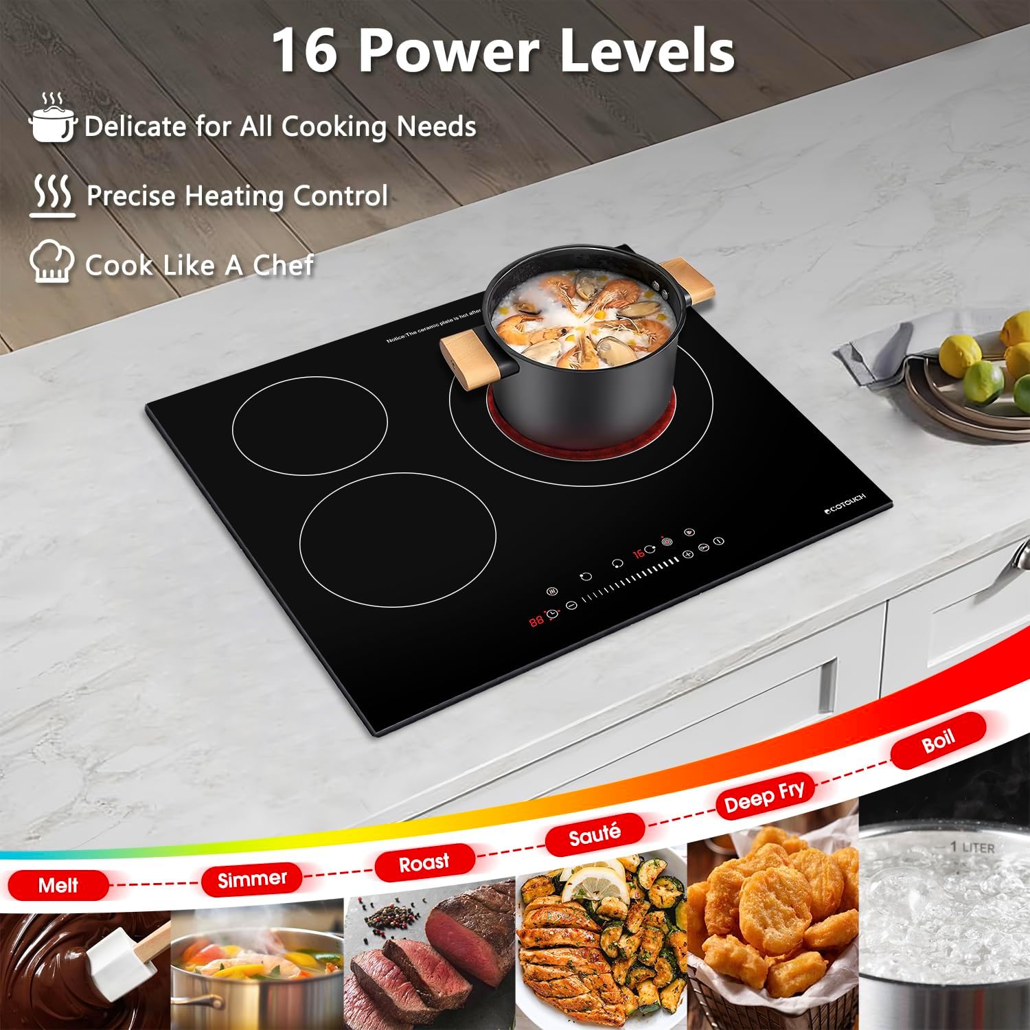 Electric Cooktop 24