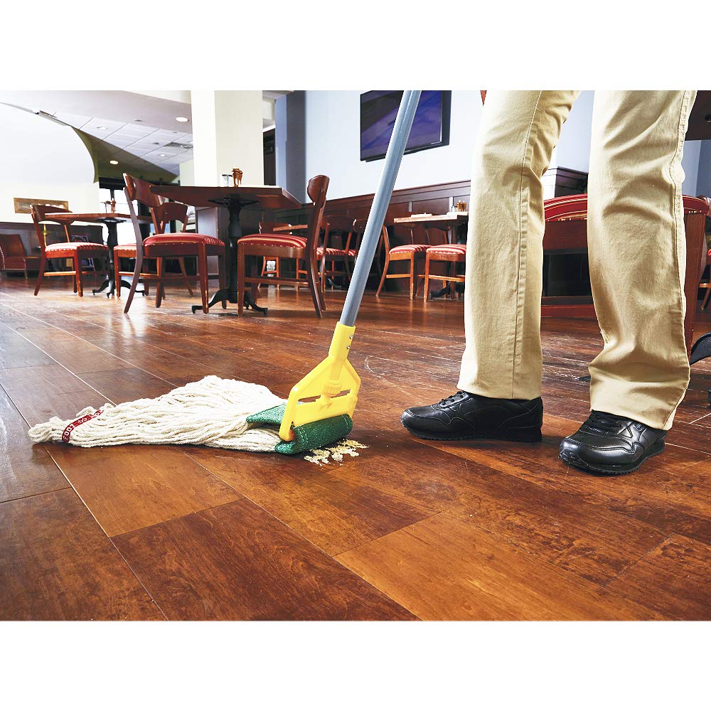 54-inch Aluminum Wet Mop Handle for Commercial Use