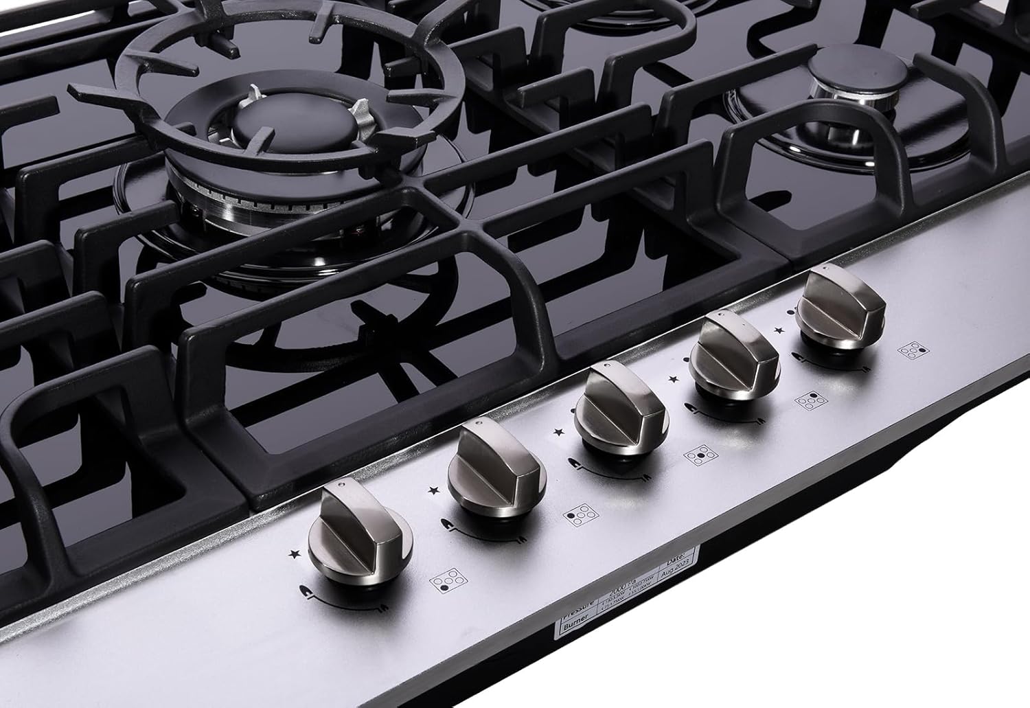 Delitian36-Inch Built-in Gas Cooktop with Premium Features Long-lasting Performance