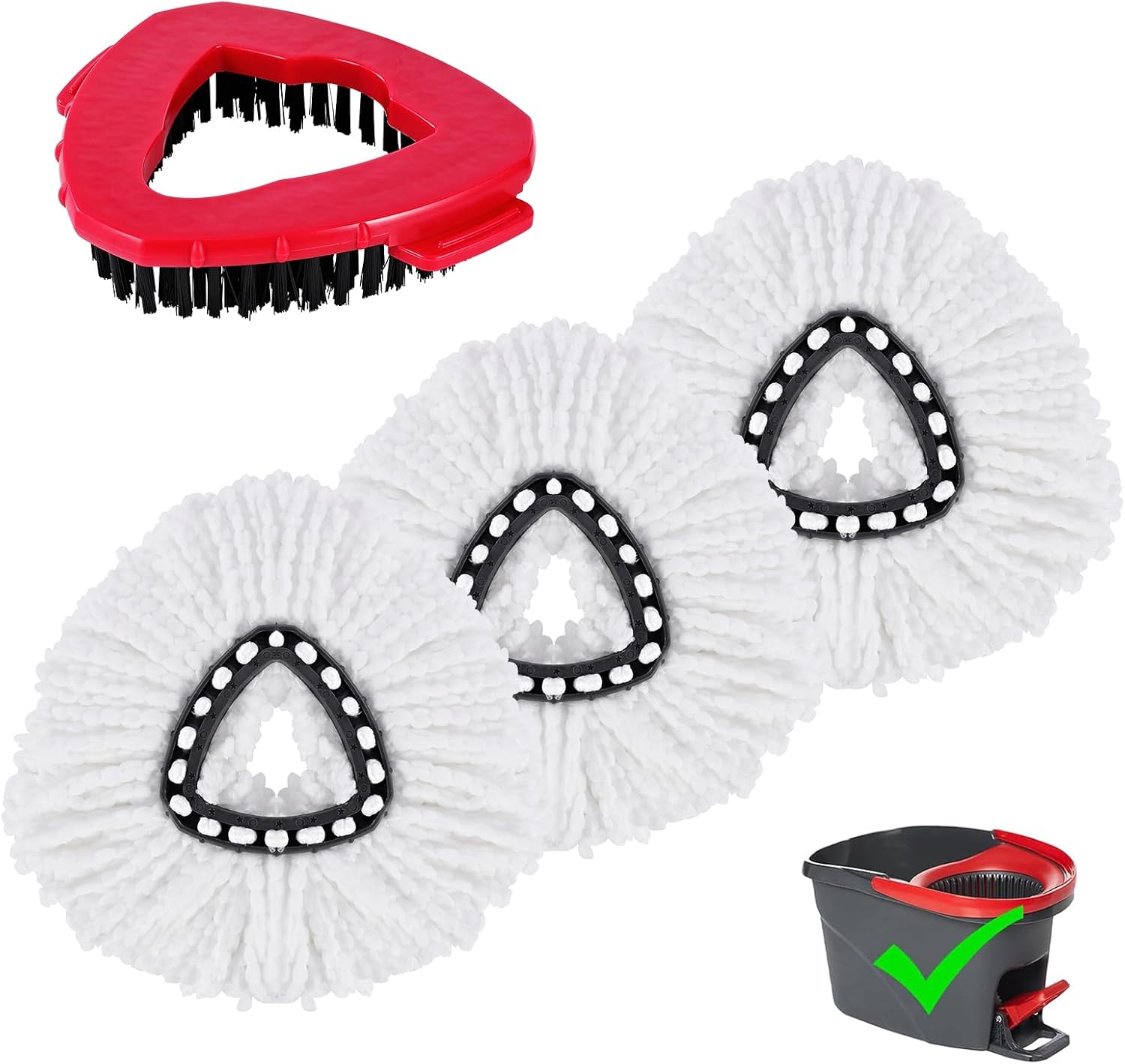 Eco-Friendly Multi-Mention Mop Replacement for Od Cedar 1 Tank System