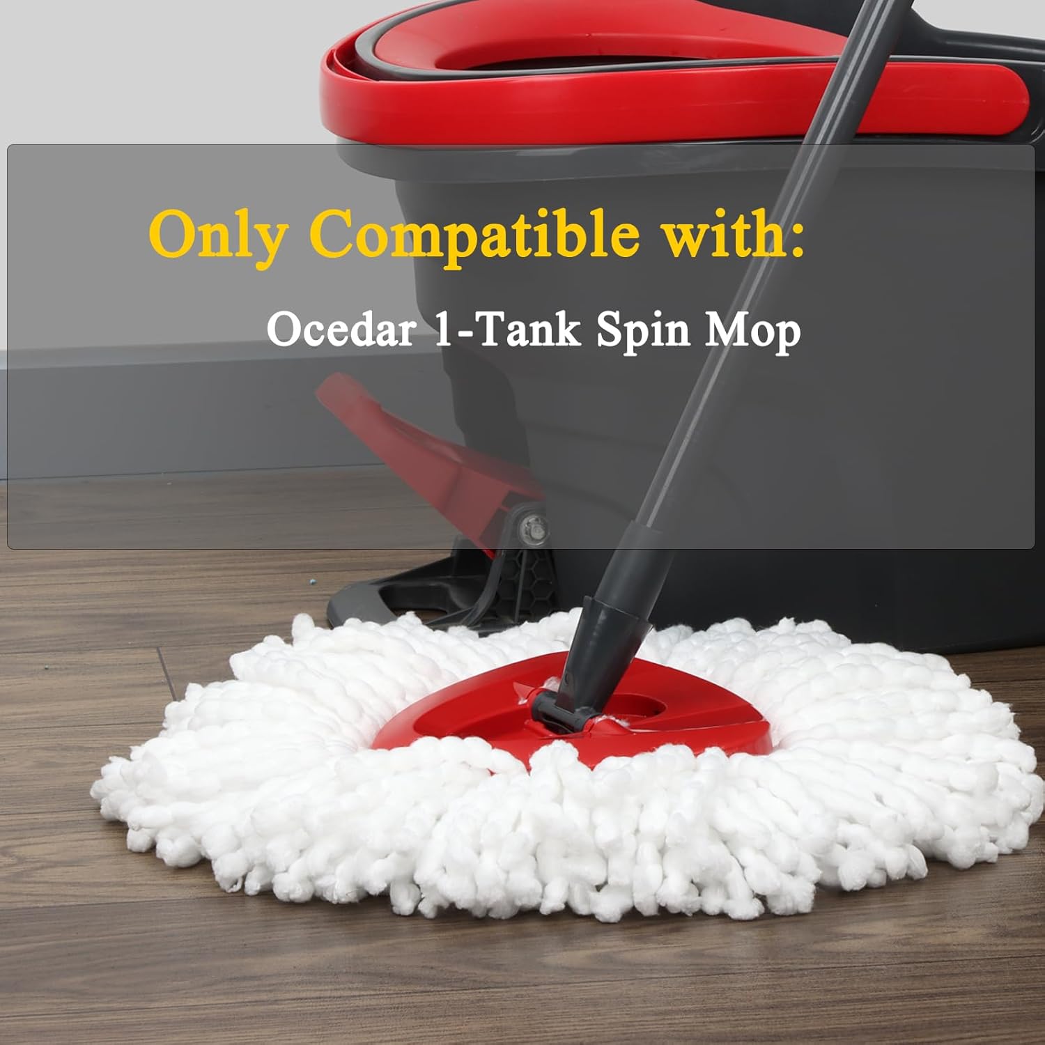 2-Pack Spin Mop Refill Heads