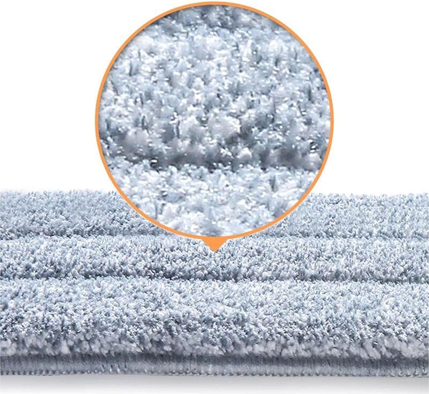 10-Pack 13-Inch Mop Heads for Microfiber Spray Mops