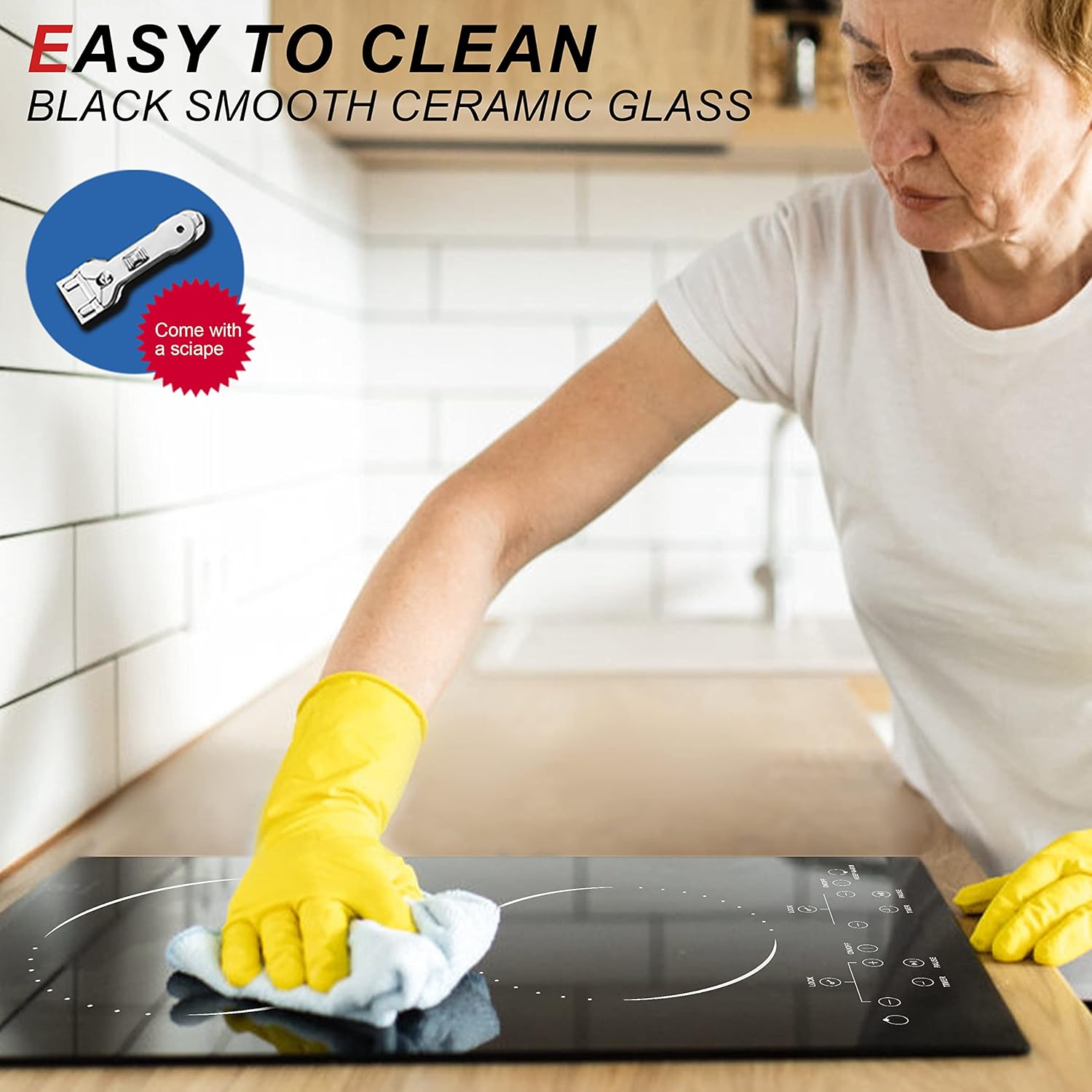 2-Burner Plug-In Electric Cooktop