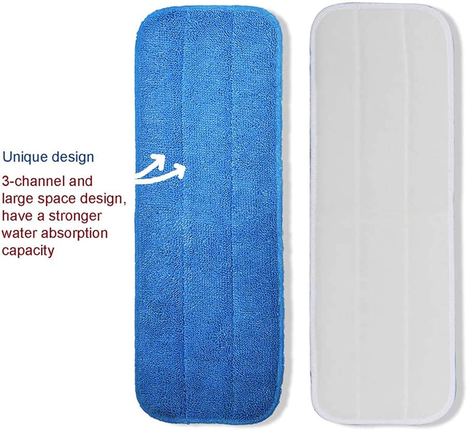 Versatile 18x6 Microfiber Mop Refill