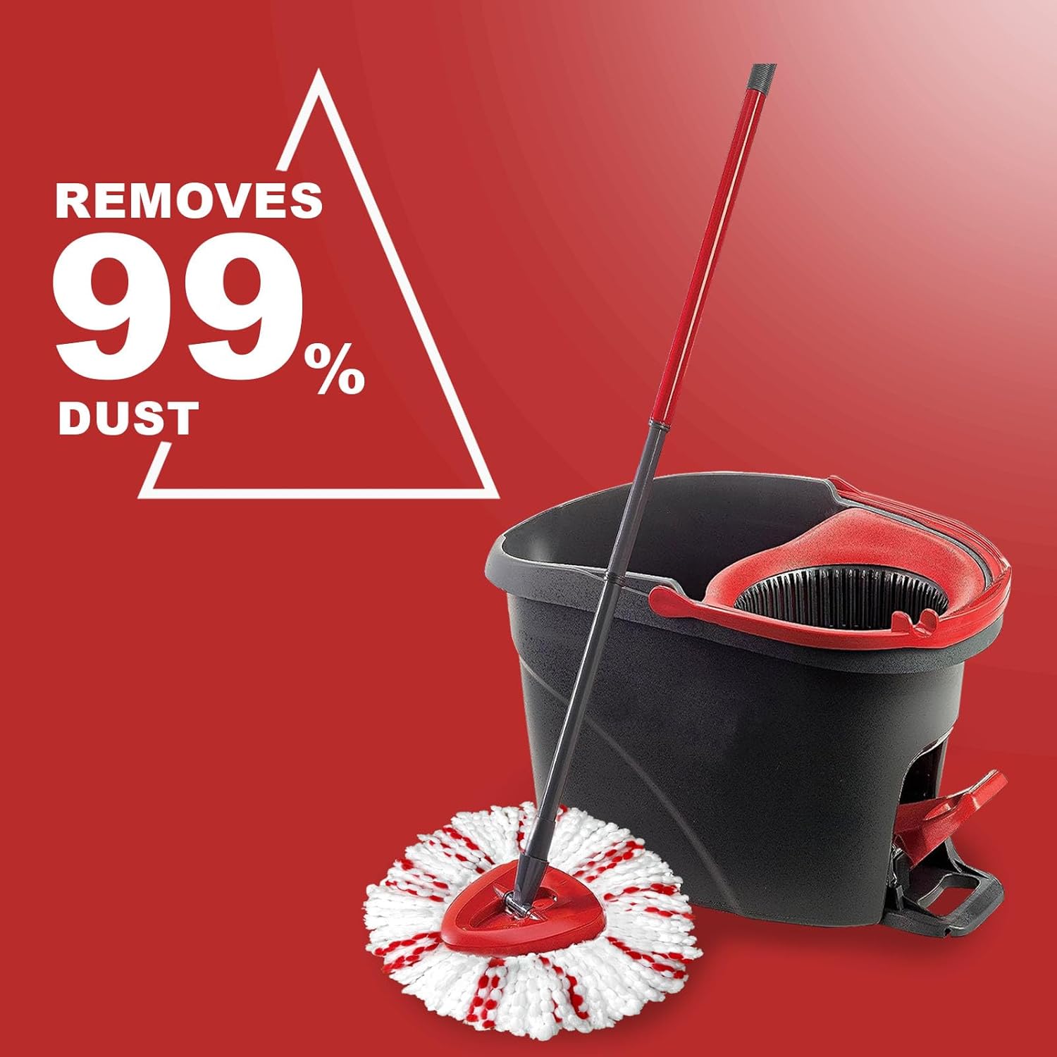 Compact High-Power 40 Mop Head Replacement