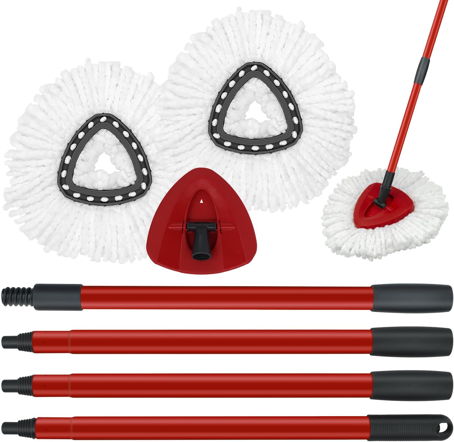Complete Replacement Set for O-Ceda EasyWring 1-Tank Spin Mop