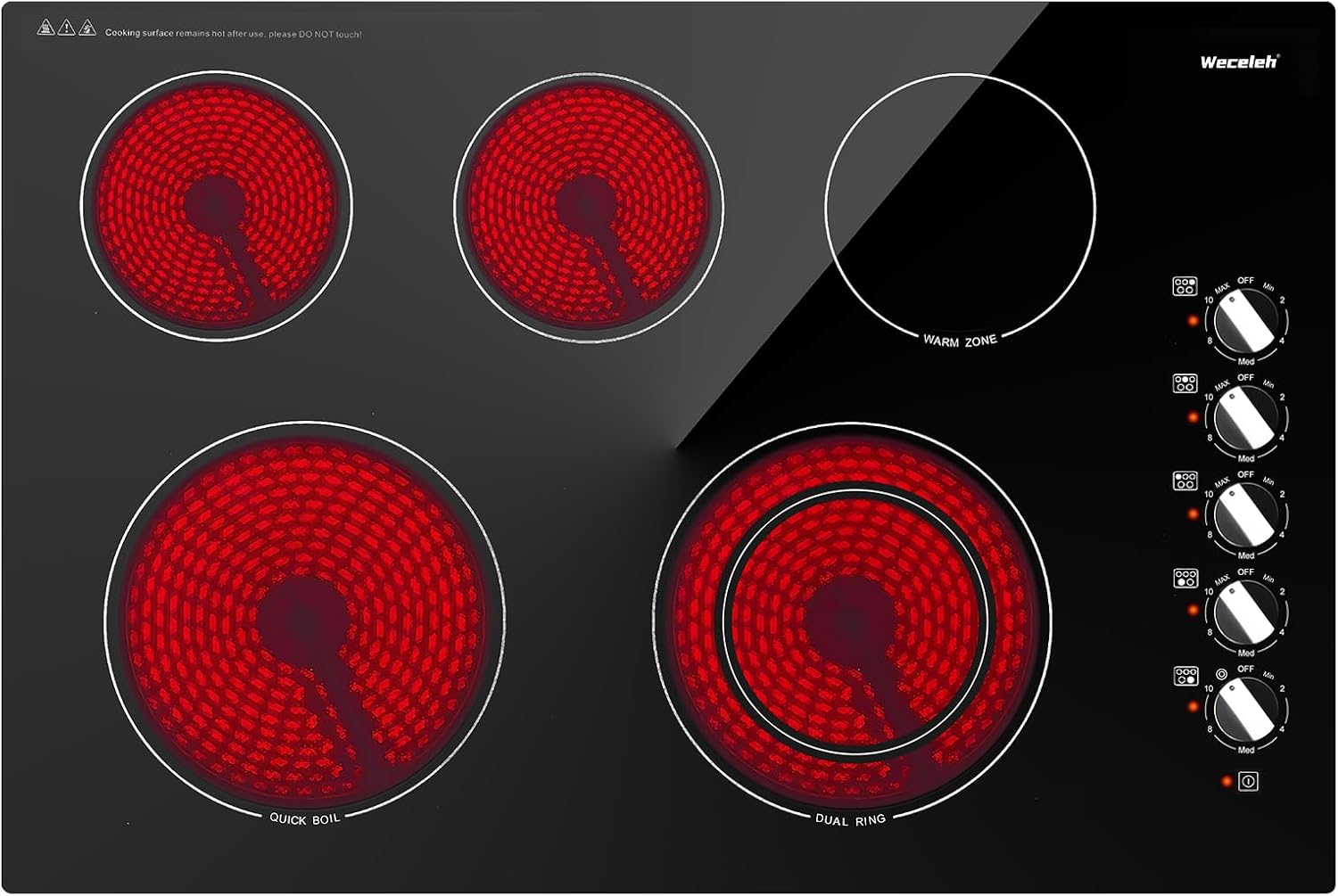 Electric Cooktop