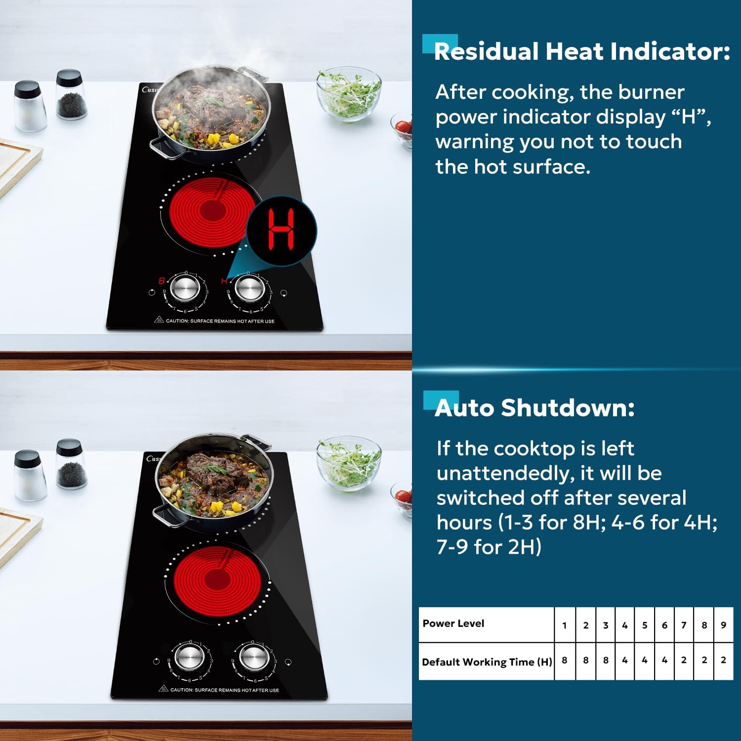 Electric Cooktop for Quick Use