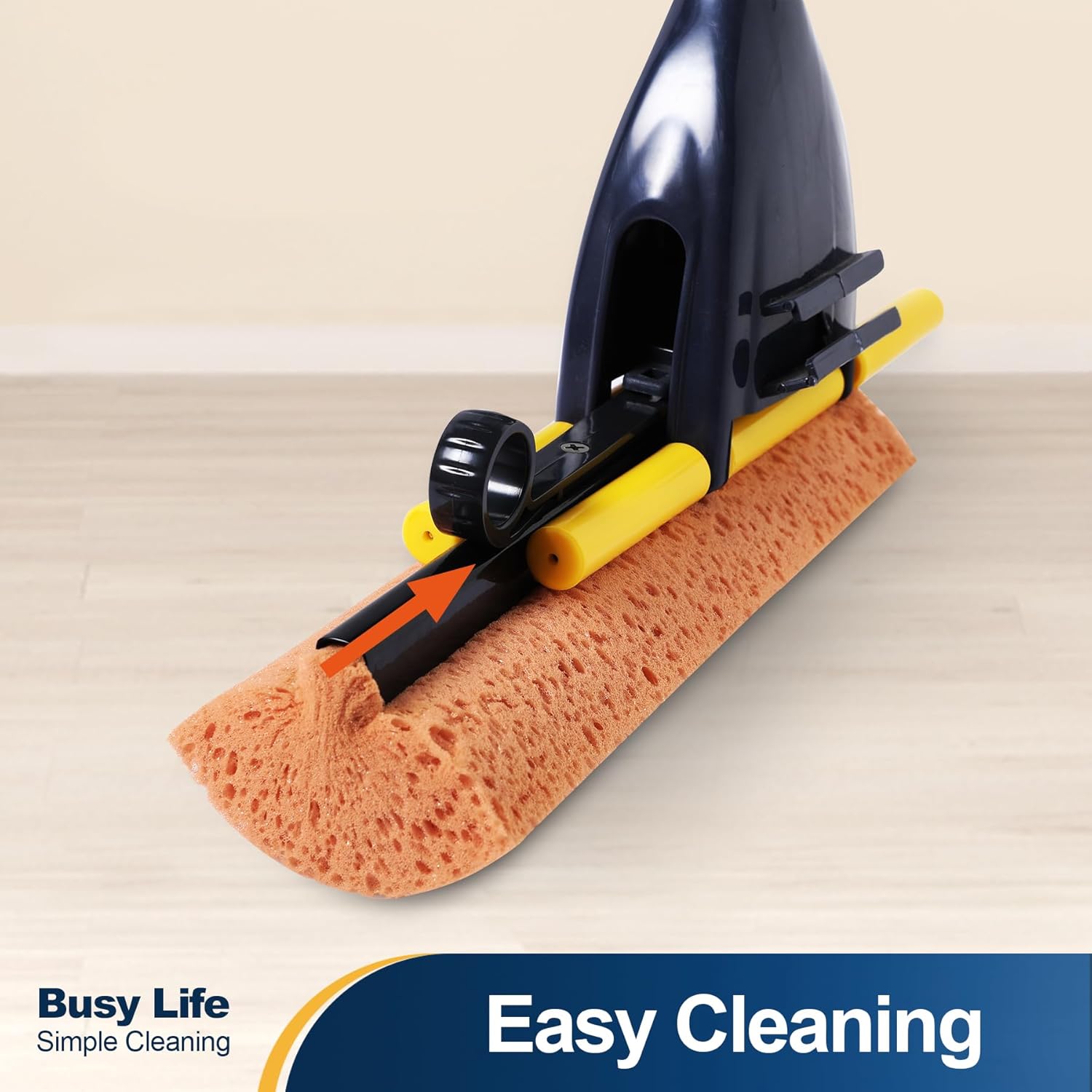 Yocada Sponge Mop Refill Heads - 2PK for Home Commercial Use