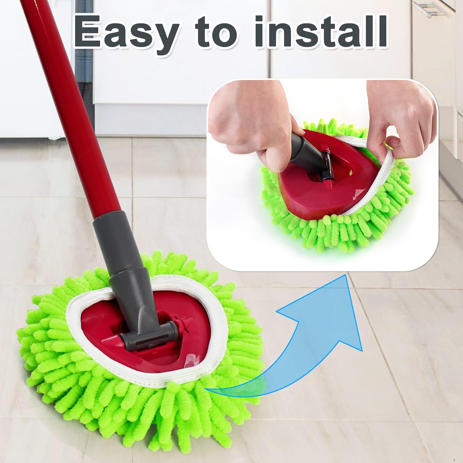 Perfect mop heads for all your cleaning needs