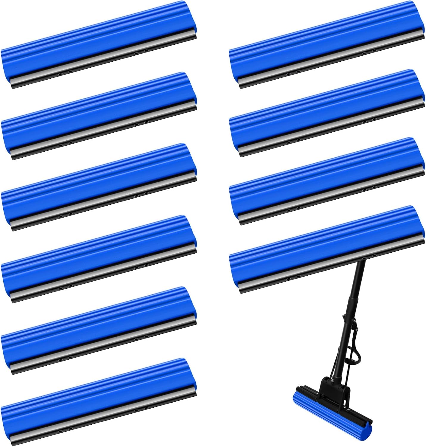 10 Pcs PVA Sponge Mop Heads