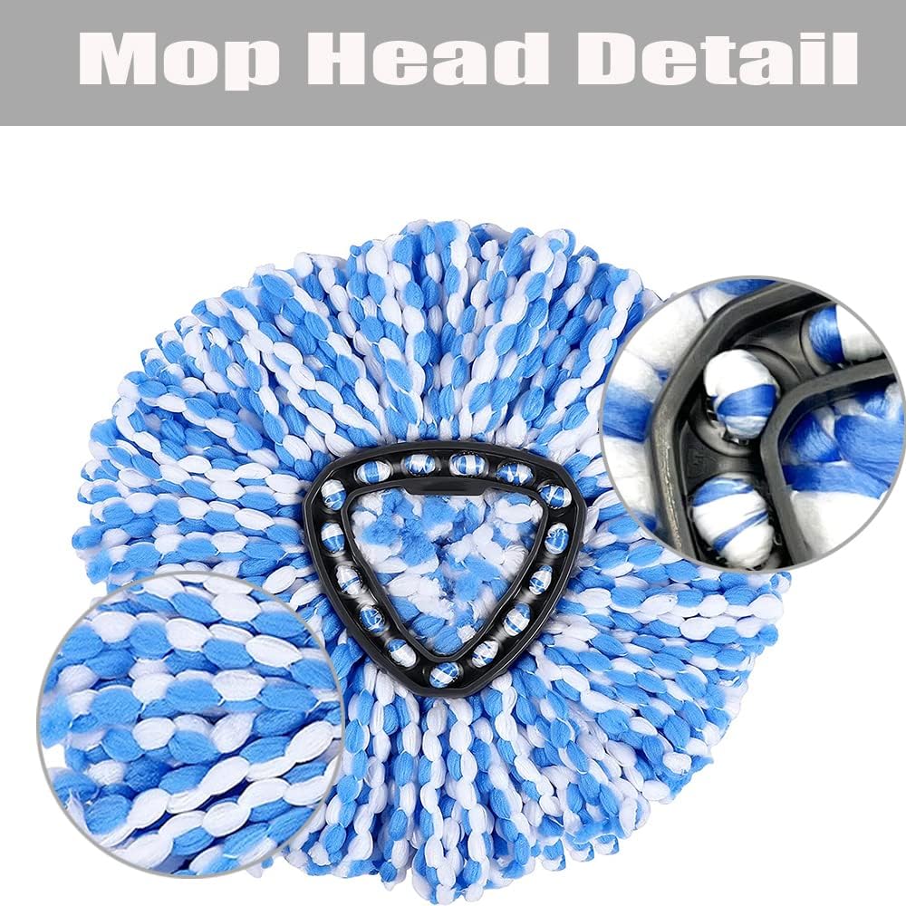 Perfect for Mopping Rotating Surfaces