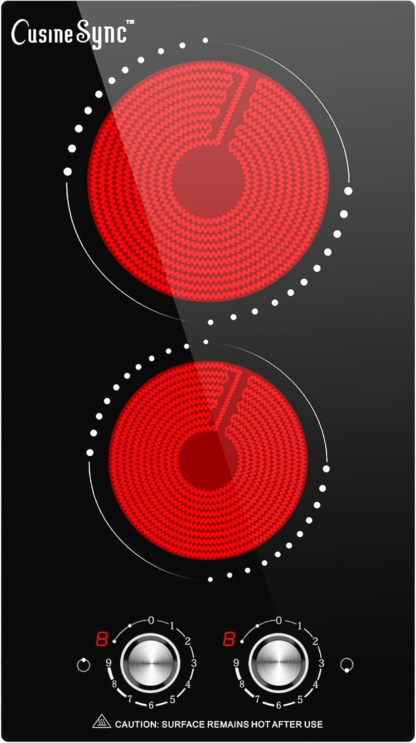 Electric Cooktop for Quick Use