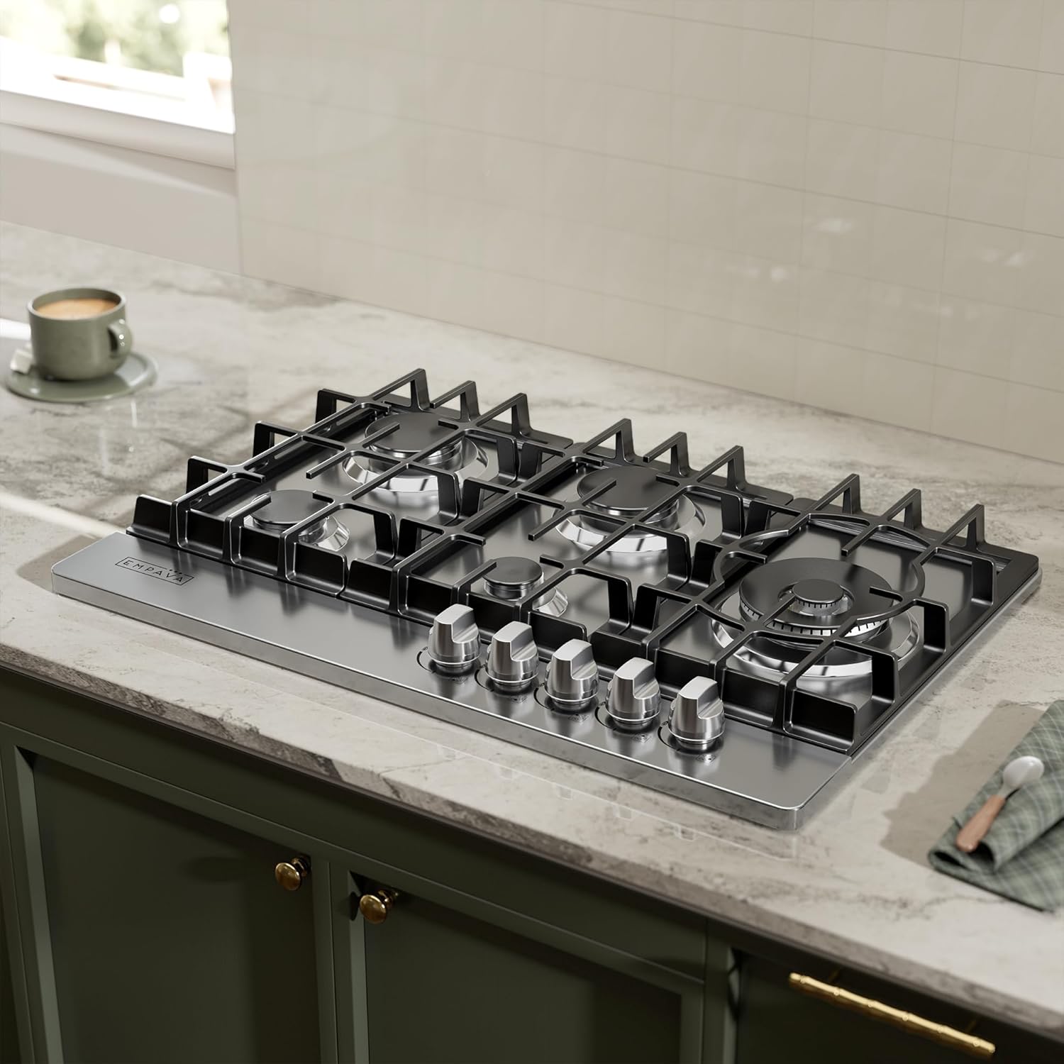 Empava 30-inch Gas Cooktop