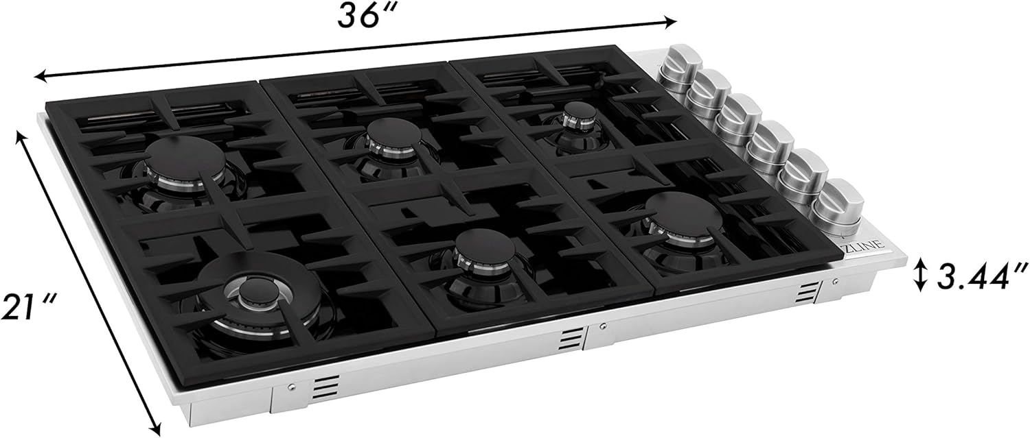 ZLINE 36 Gas Cooktop
