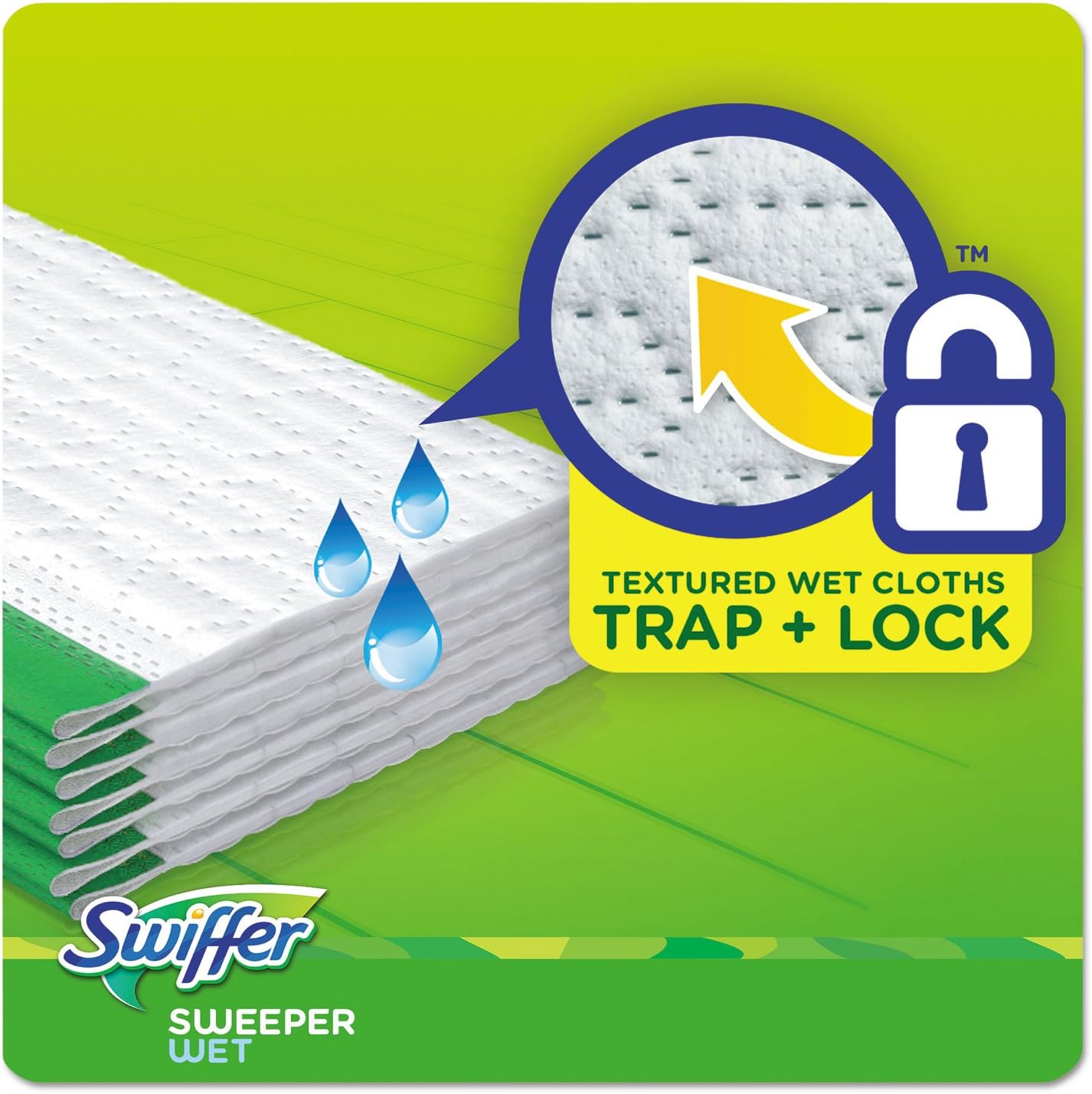 Swiffer Sweeper Wet Mop Pads Clean Better Deeper Every Time