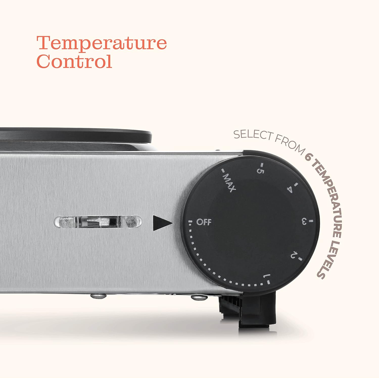 Powerful Electric Double Stovetop for Kitchen Use