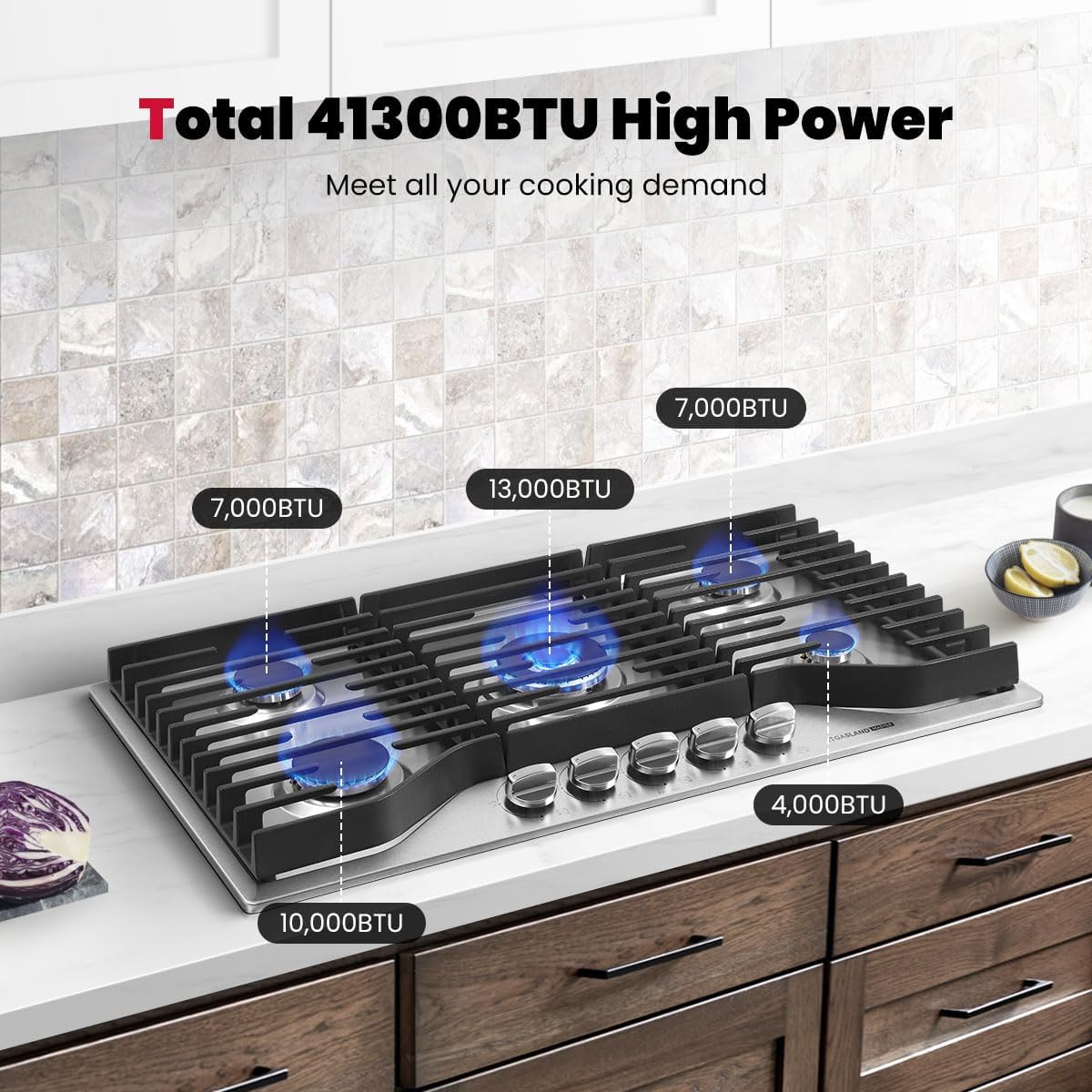 Gasland 5-Burner 36