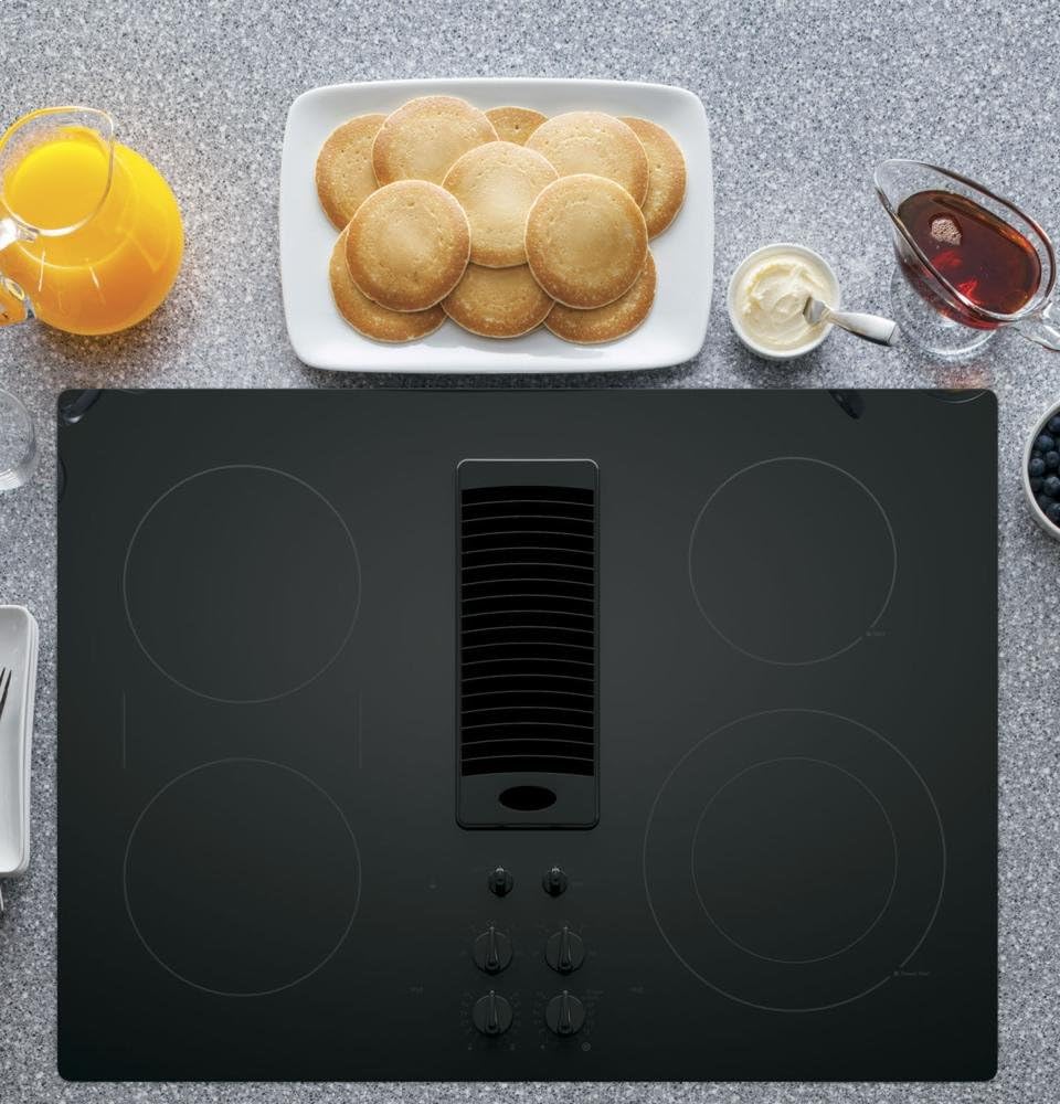 GE Profile 4-Burner 30 Cooktop with 96 Power Boil Element and 3000W