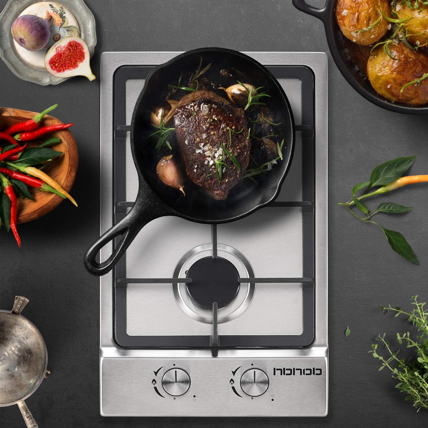 Your Reliable 12 In Gas Cooktop