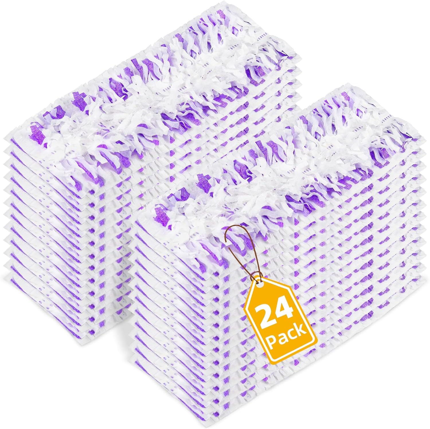24 Pack Disposable Mop Pads for Power Mop