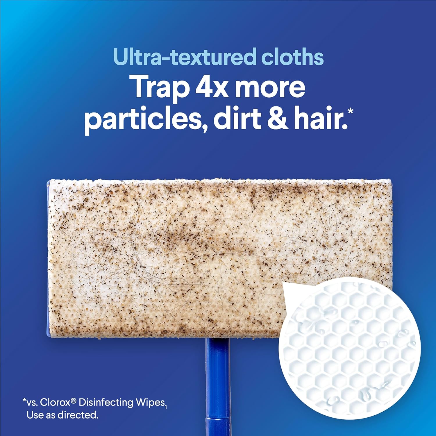 Clorox Scentiva Disinfecting Wet Mop Pad Coconut Waterlily 24 Wet Refills