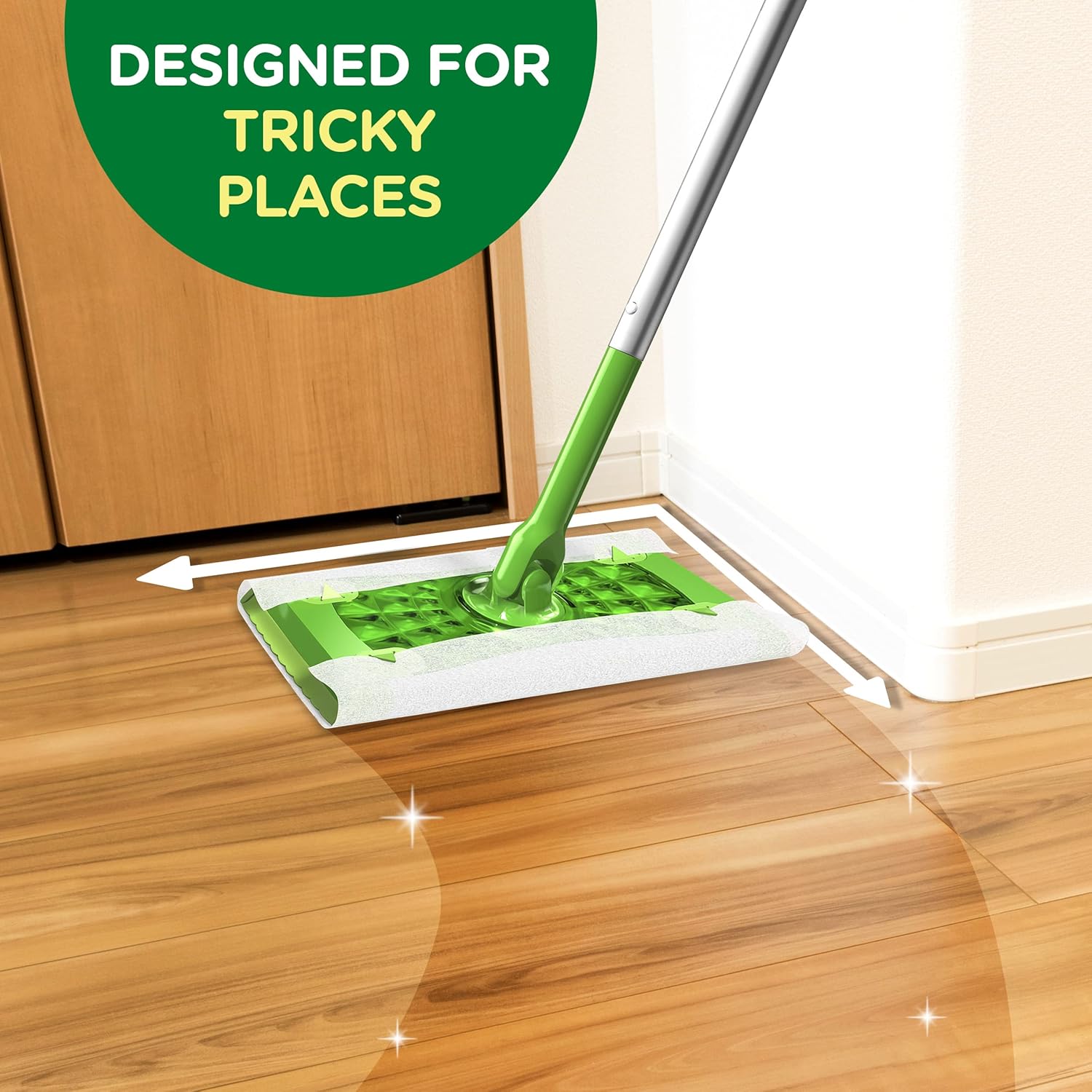 Swiffer Sweeper Dry Sweeping Pad Multi-Surface 32 Count