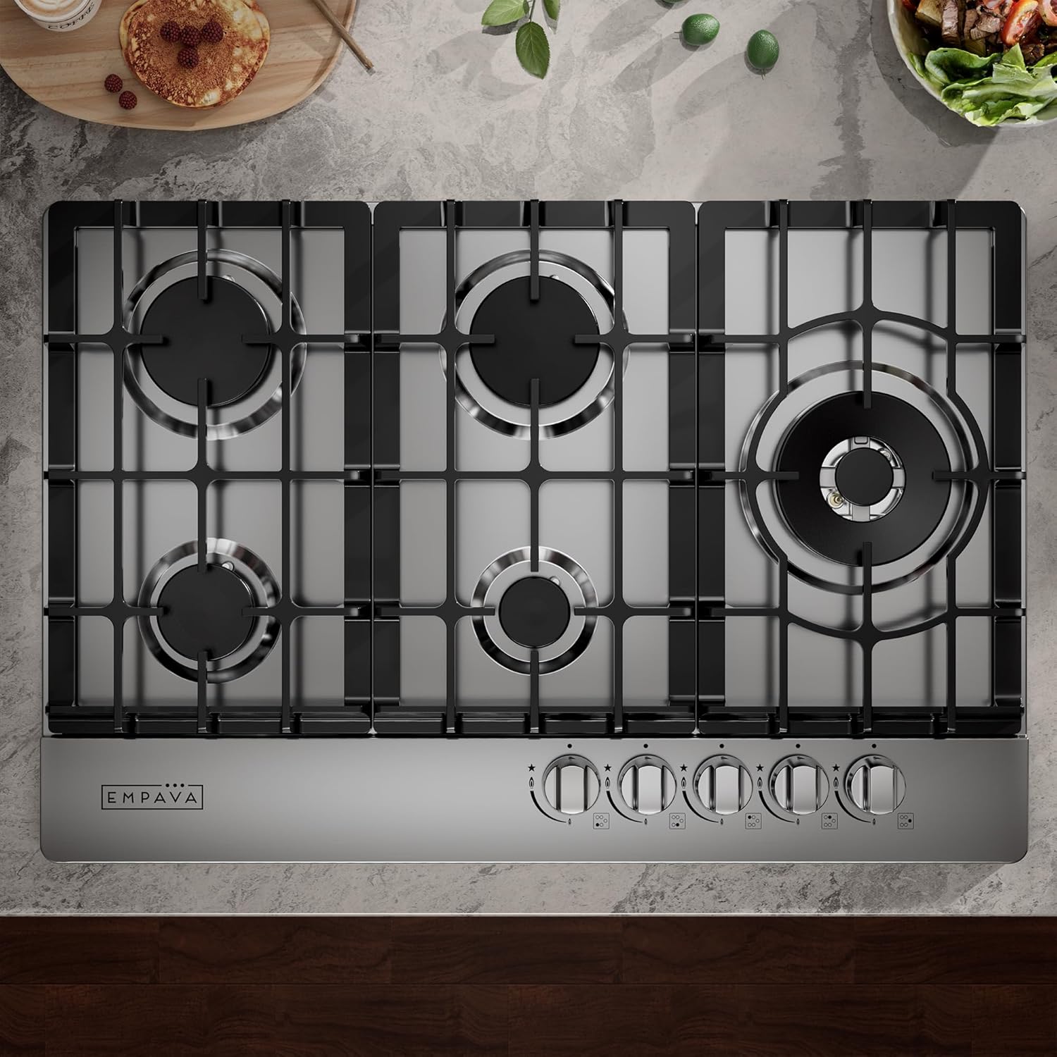 Empava 30-inch Gas Cooktop