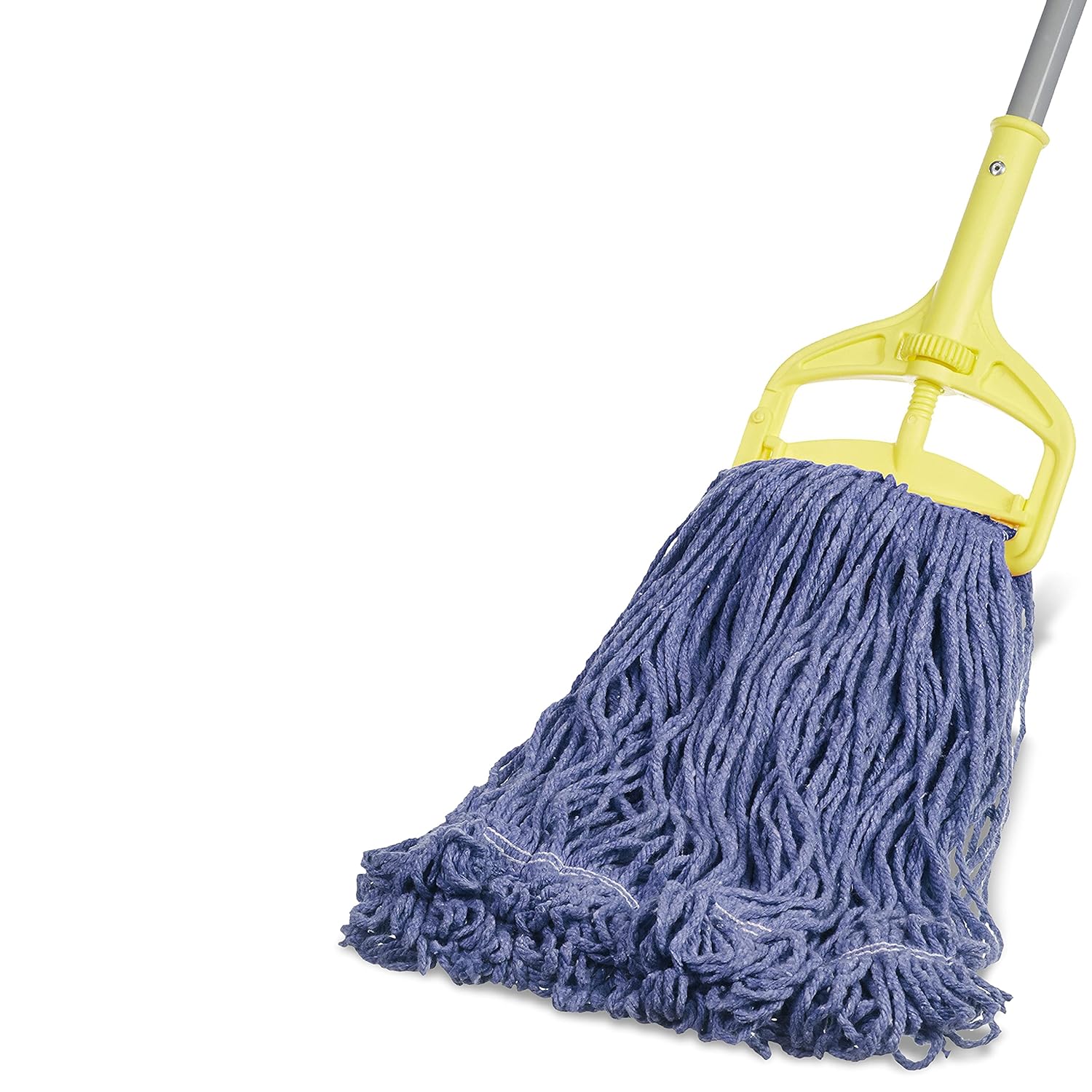6-Pack of Blue Loop-End Synthetic Mop Heads