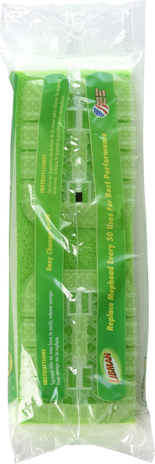 Libman 3021 Gator Mop Refill - Quick-Dry Sponge