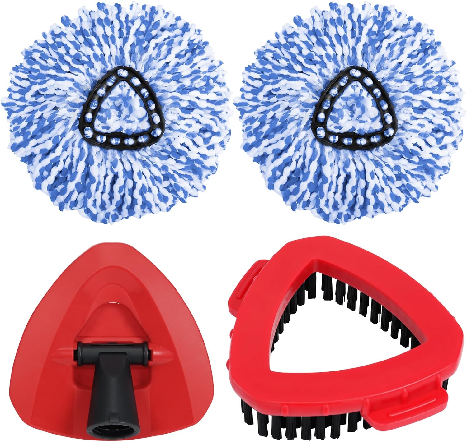 Microfiber Mop Heads for OCan cider RinseClean 2-Tank System