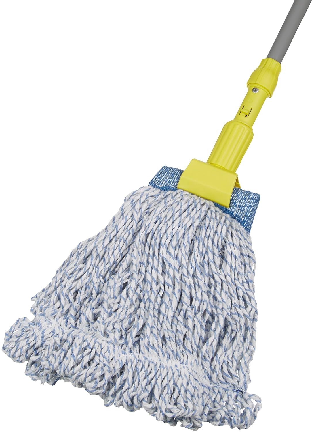 Amazon Basics 5-inch Loop-End Rayon Finish Commercial String Mop Head