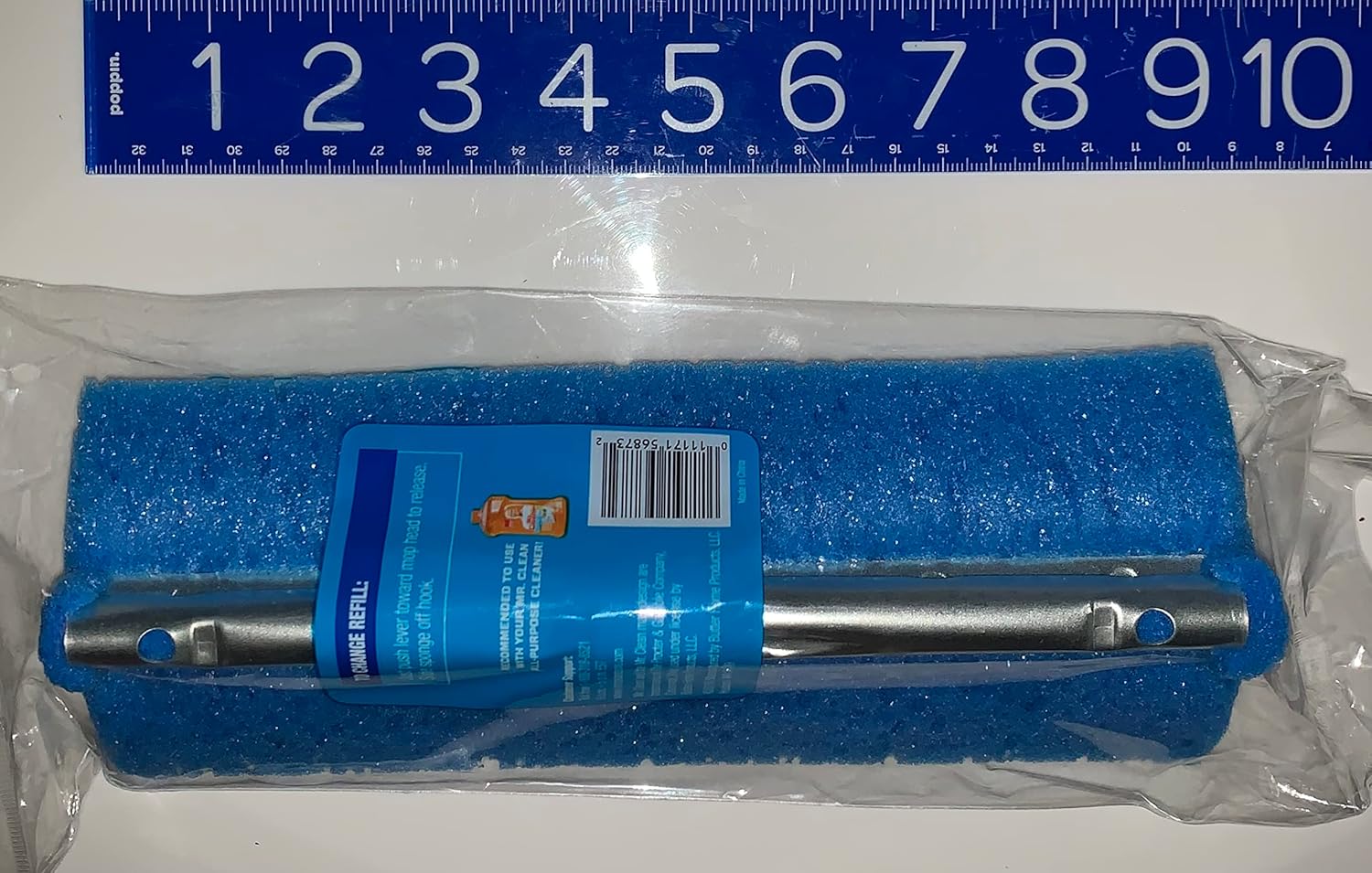 Mr Clean Heavy Duty Roller Mop Refill Durable Long-Lasting Built to Last