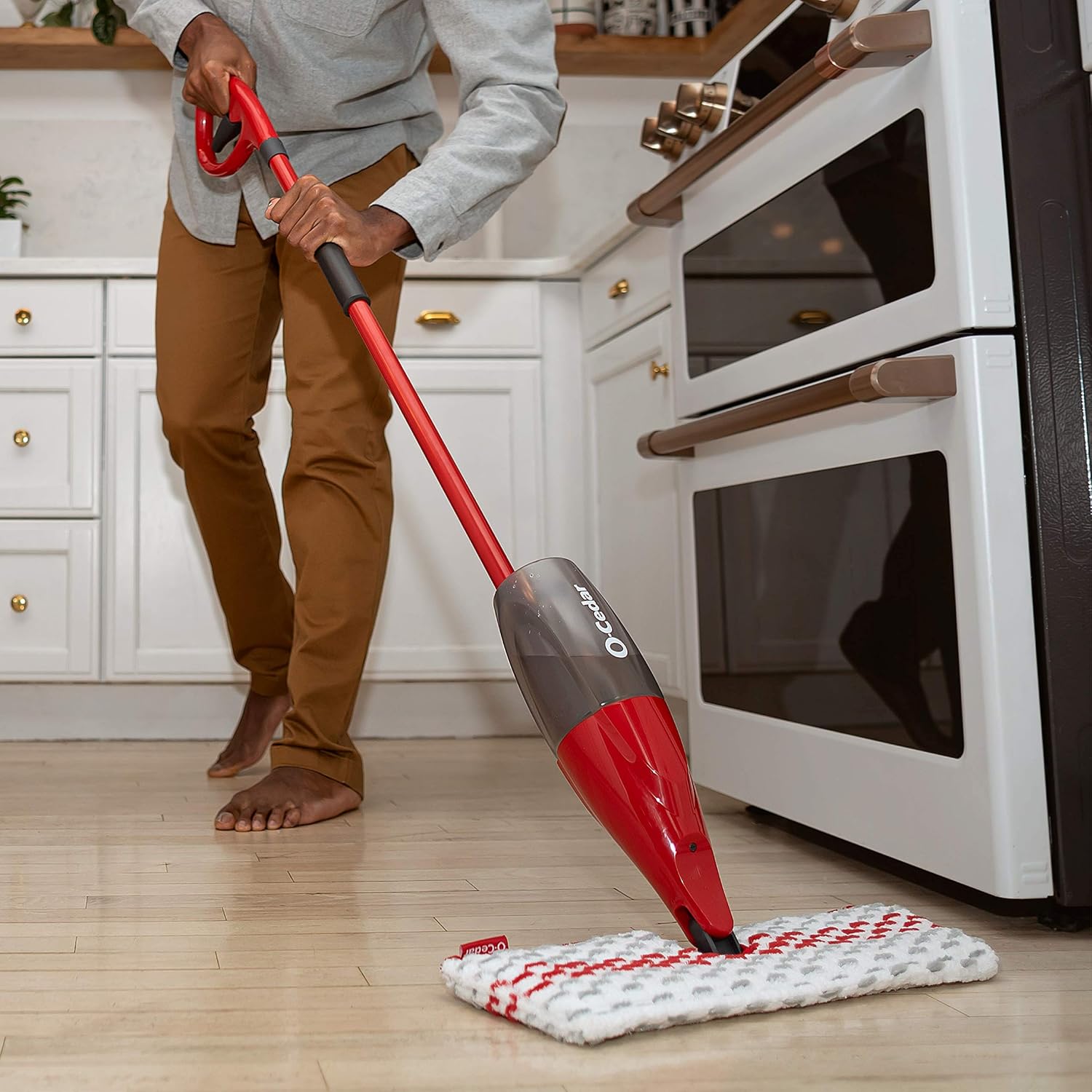 Eco-Friendly SmartMop O-Cedar Pure Pak 4x Refill