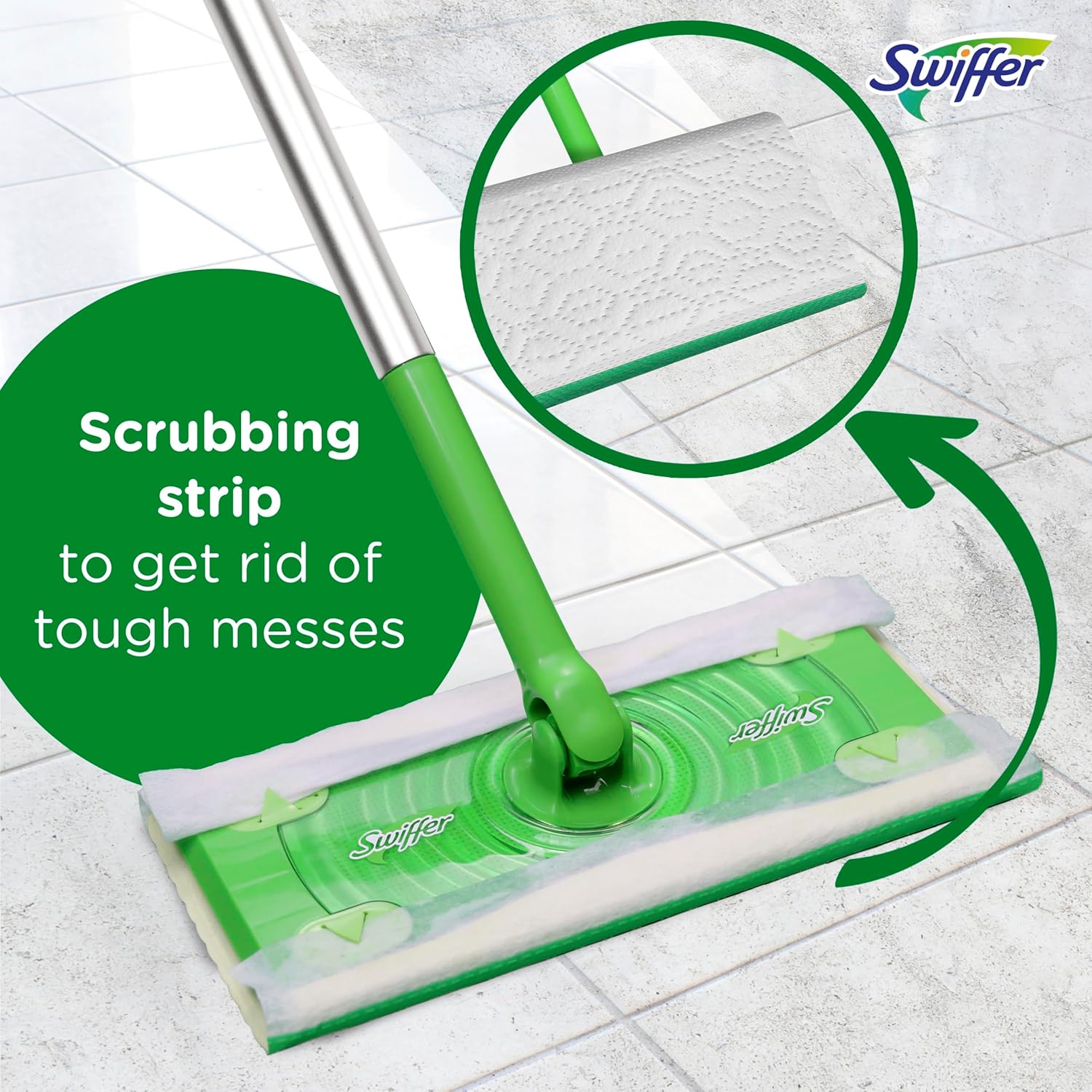 Swiffer Sweeper Wet Mopping with Febreze Freshness Lavender 24 Count