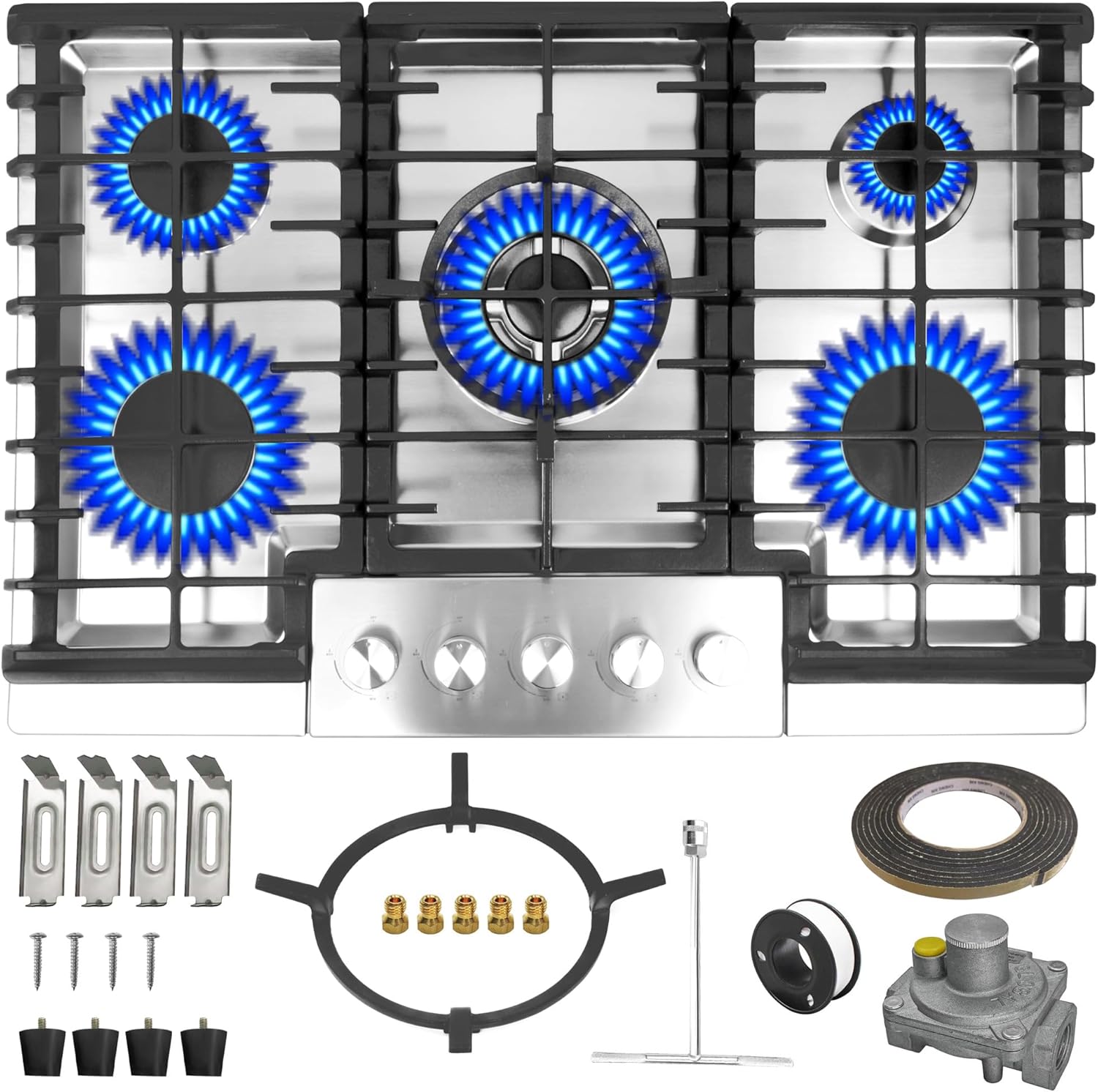 GoodOmen 30-Inch Gas Cooktop