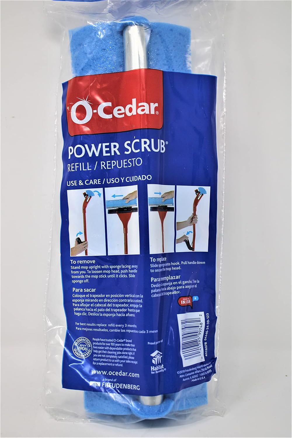 Efficient Microfiber Mop Sponge